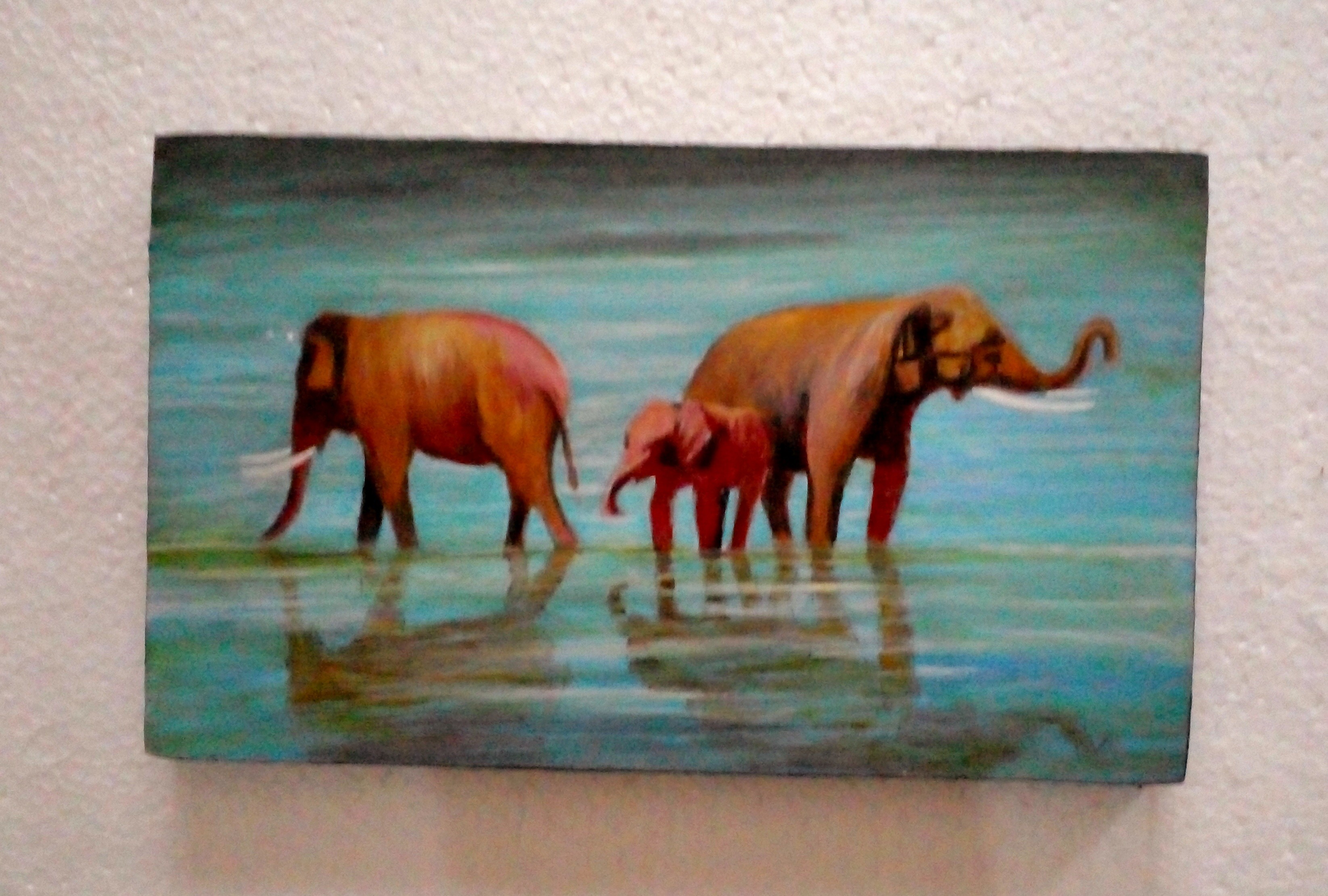 Elephants by Champa Priyadharshani