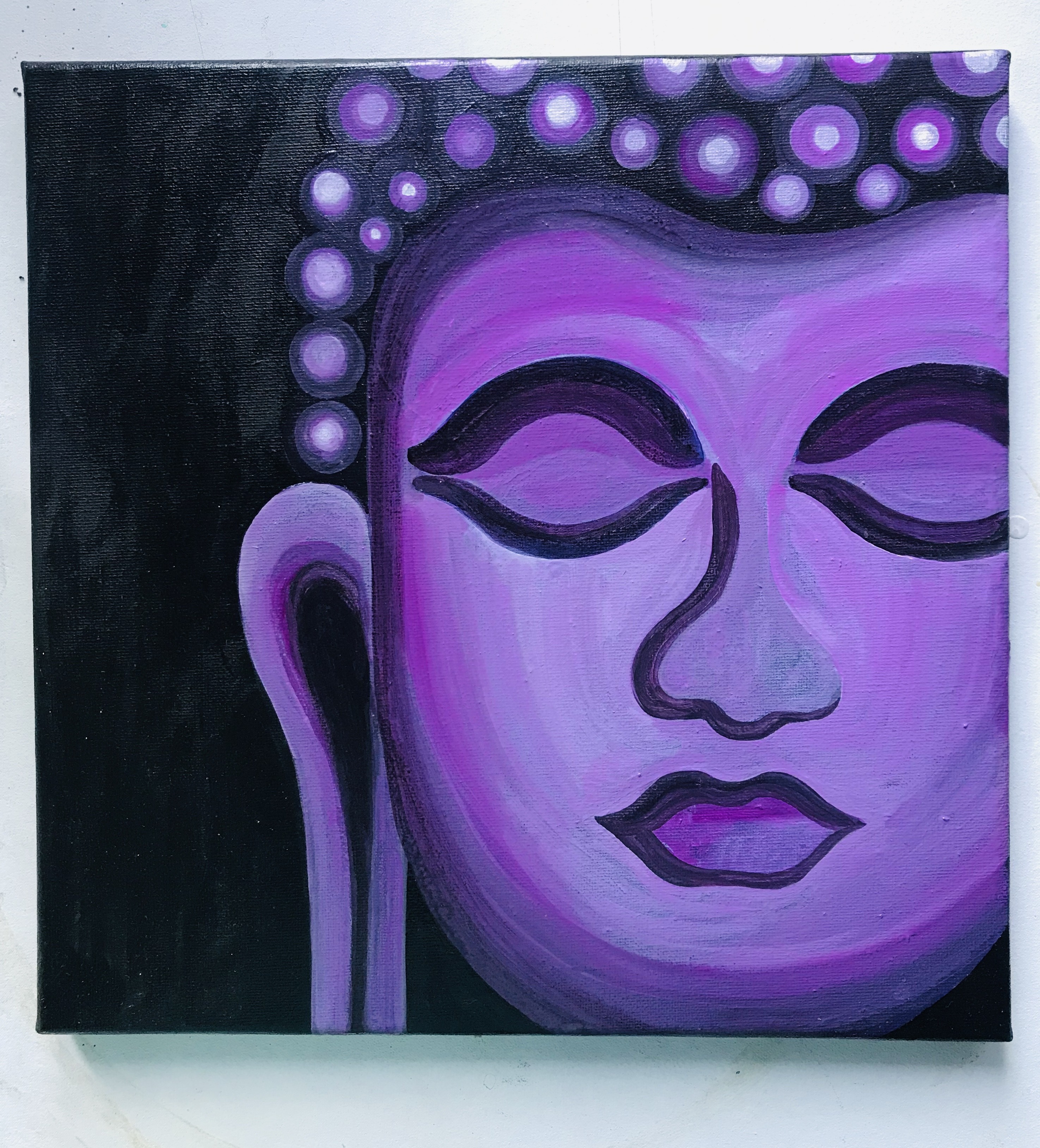 lord Buddha* by Gayan* Jayasinghe*