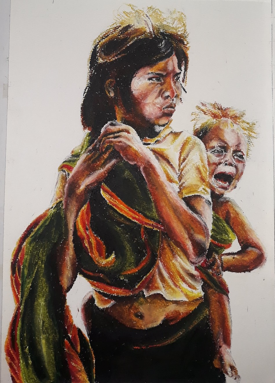 Gypsies by Lihini Jayasingha