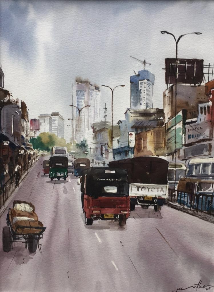 Pettah by Jeewantha Samarakoon