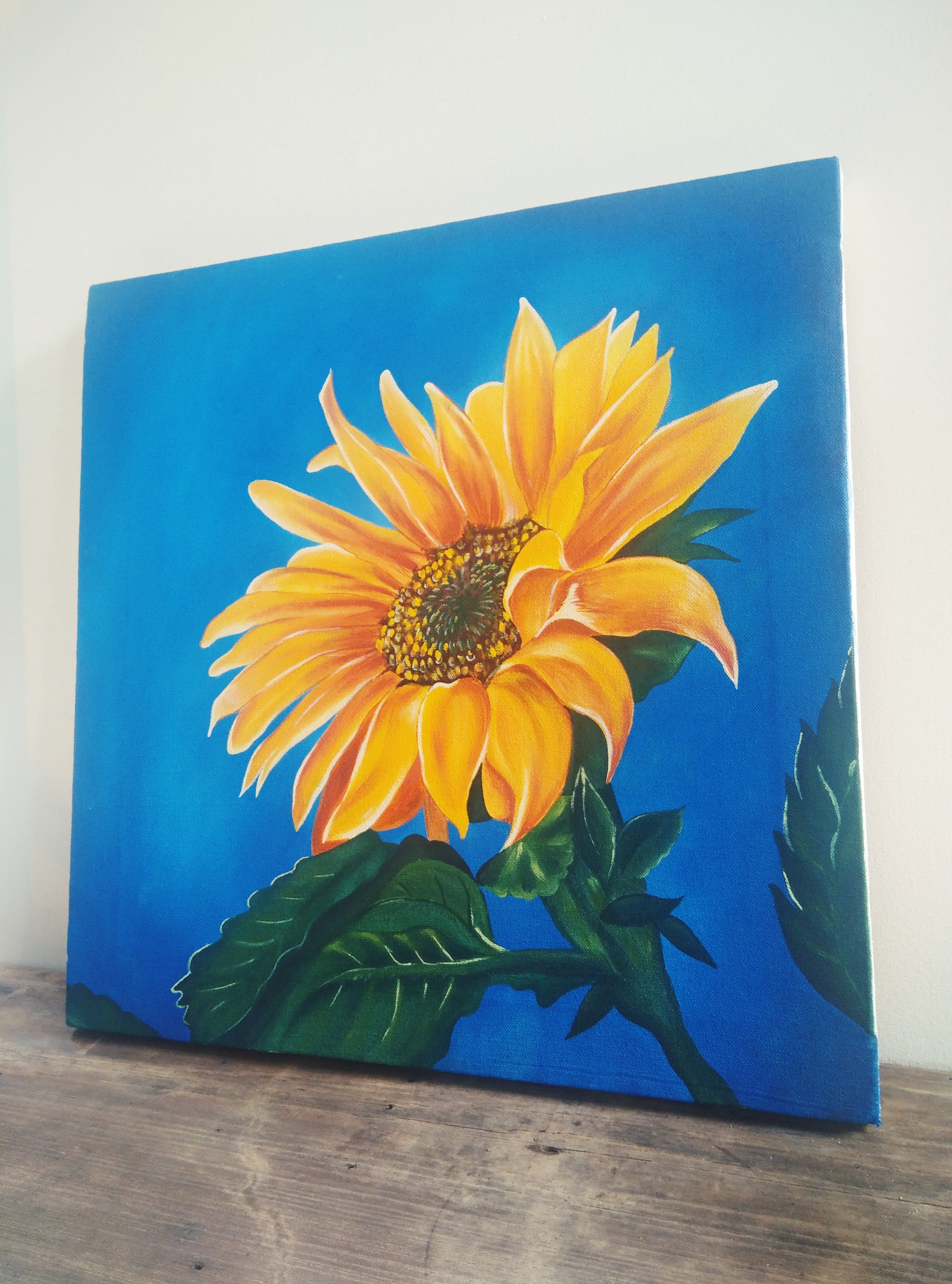 Sunflower by Kasuni Rathnayaka