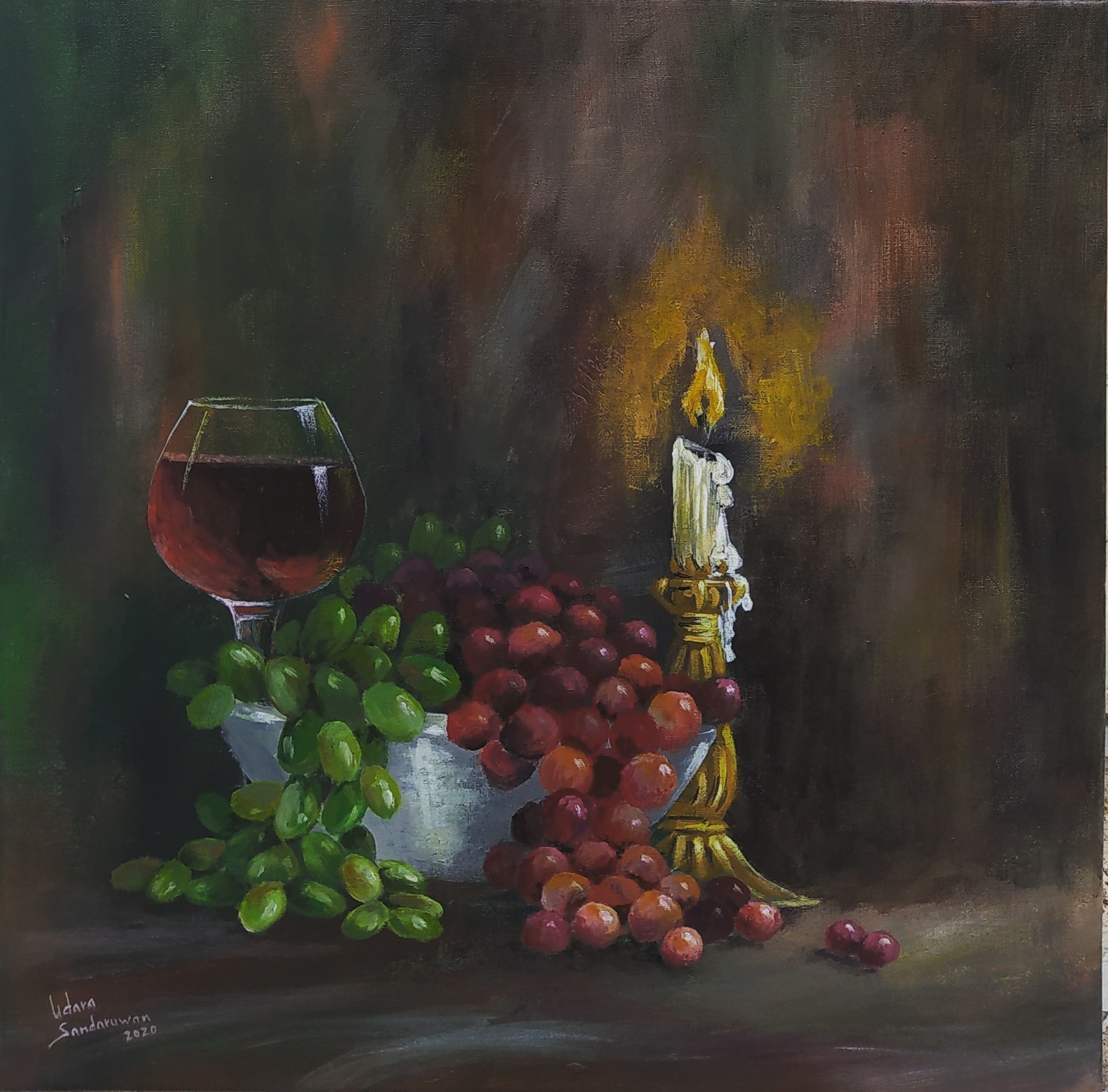 Still life by Udara Sandaruwan