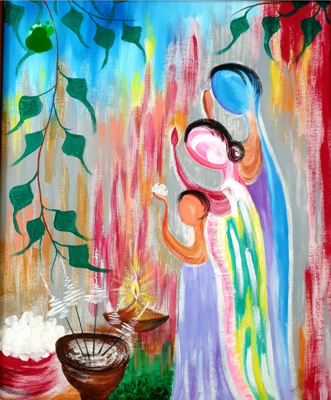 Way of living by Swarna Abeytunge