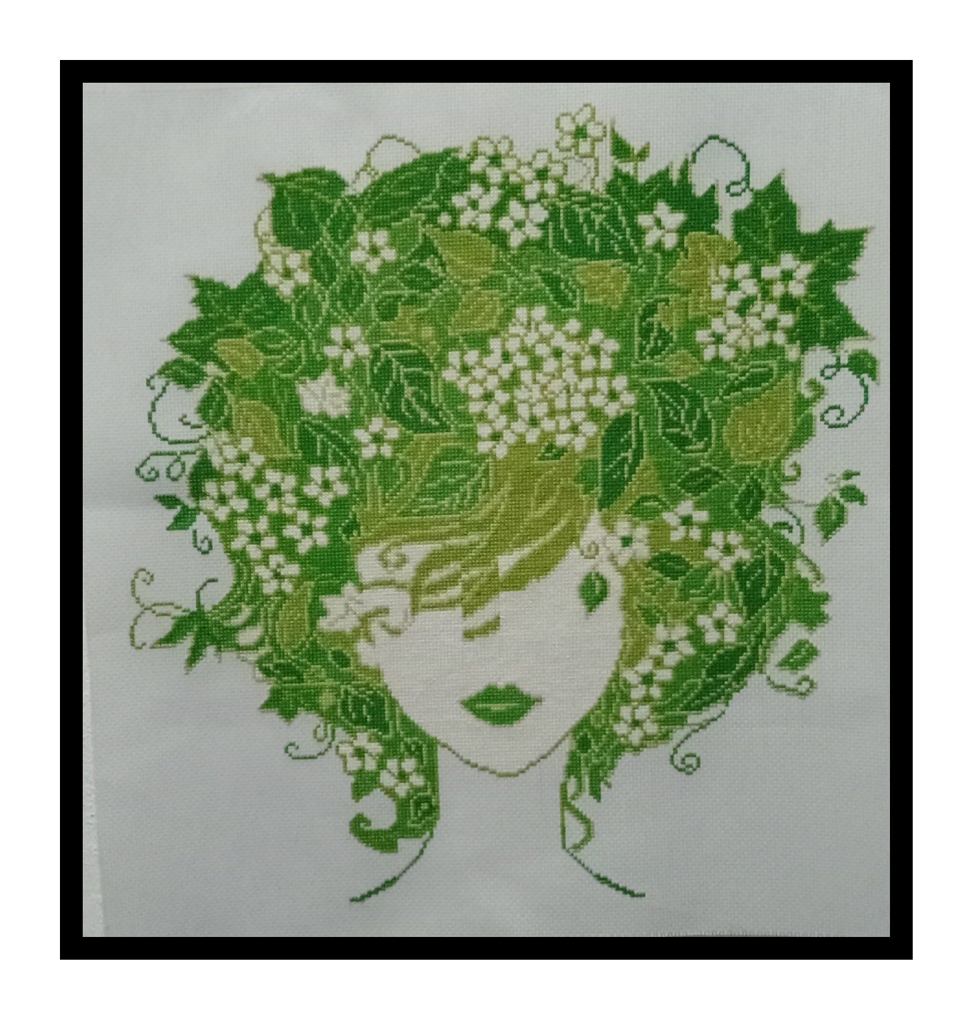 Green Lady by Ishara Dilukshani