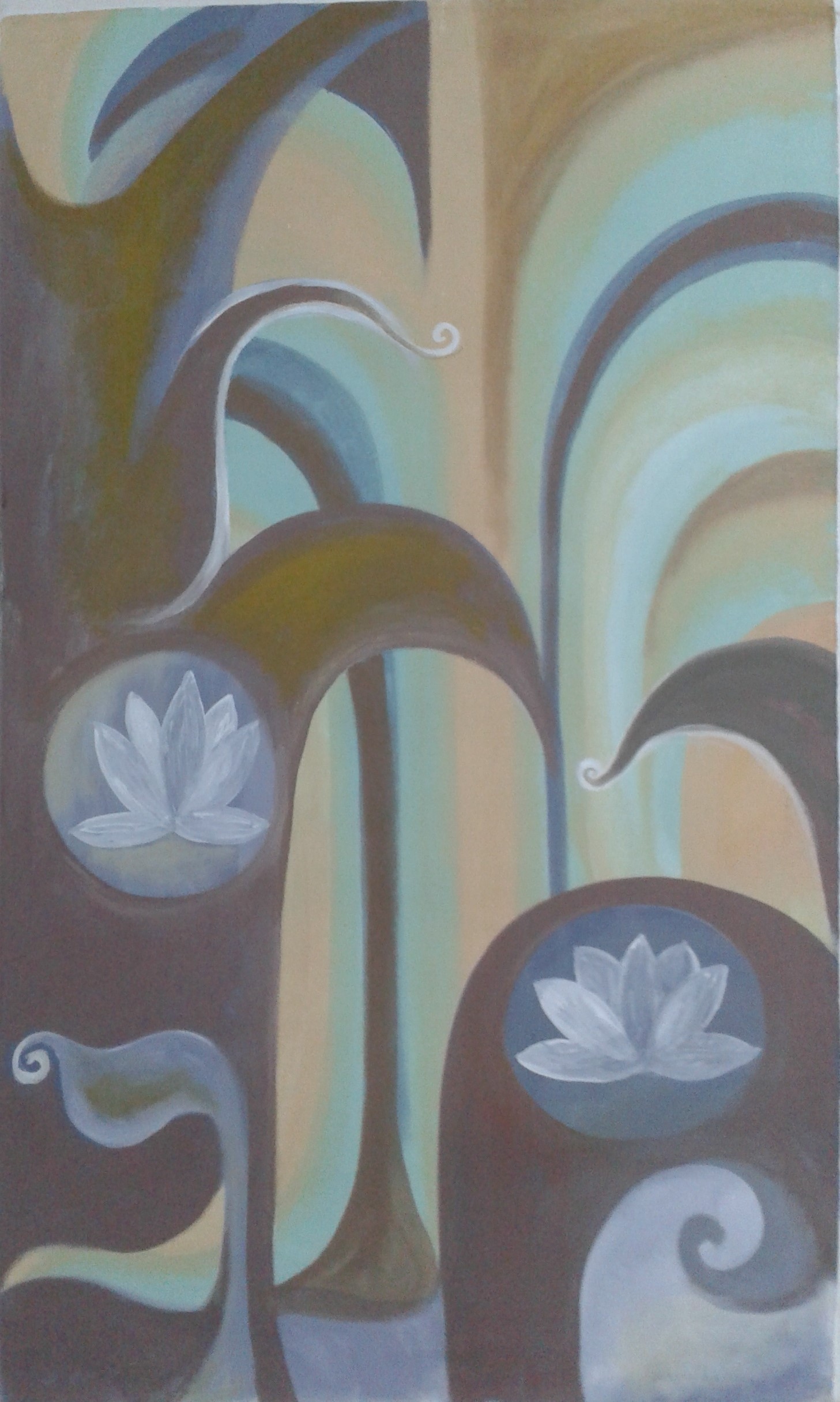 Lotus Pond by Wasantha Namaskara