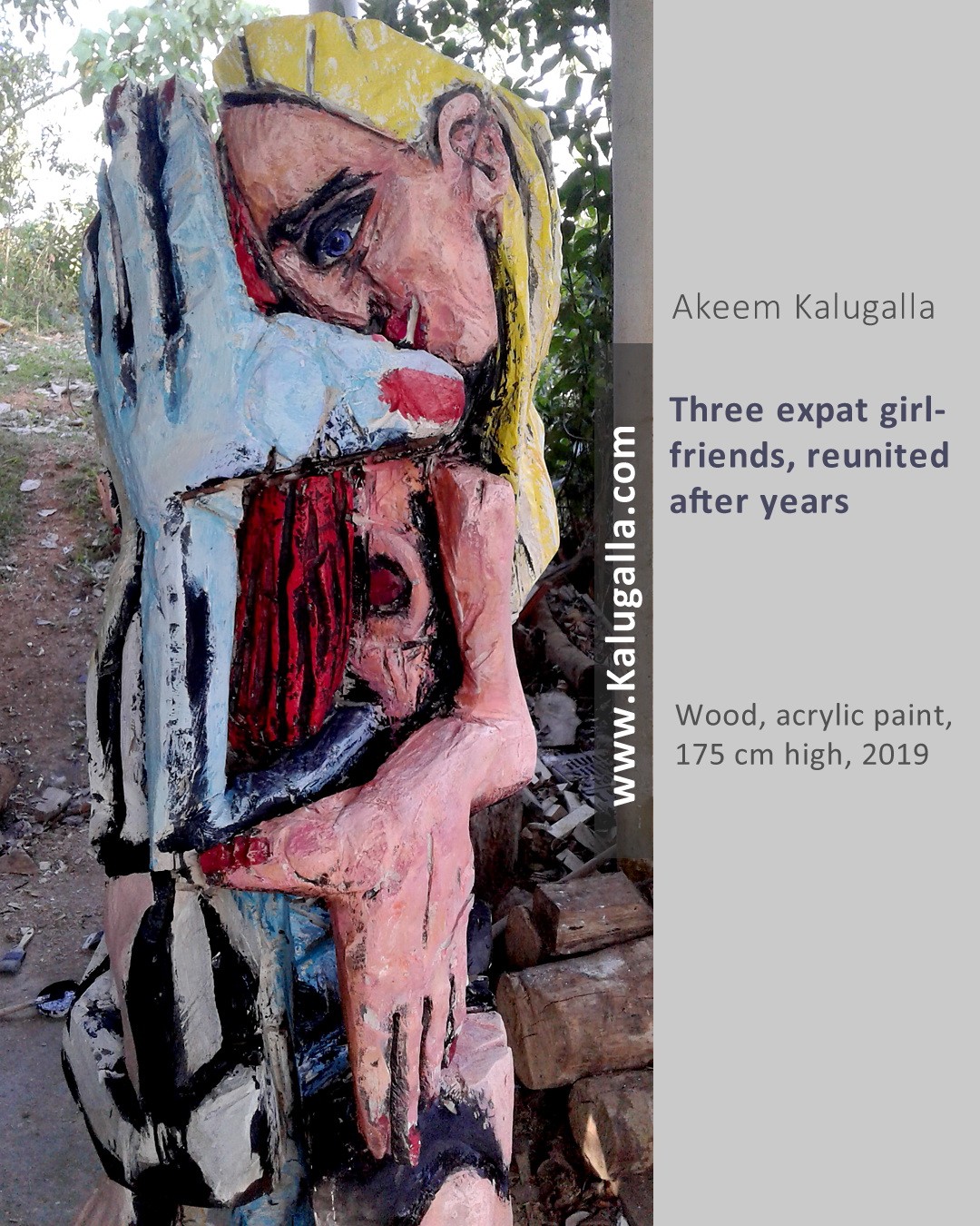 Three Expat Girlfriends United by Akeem Kalugalla