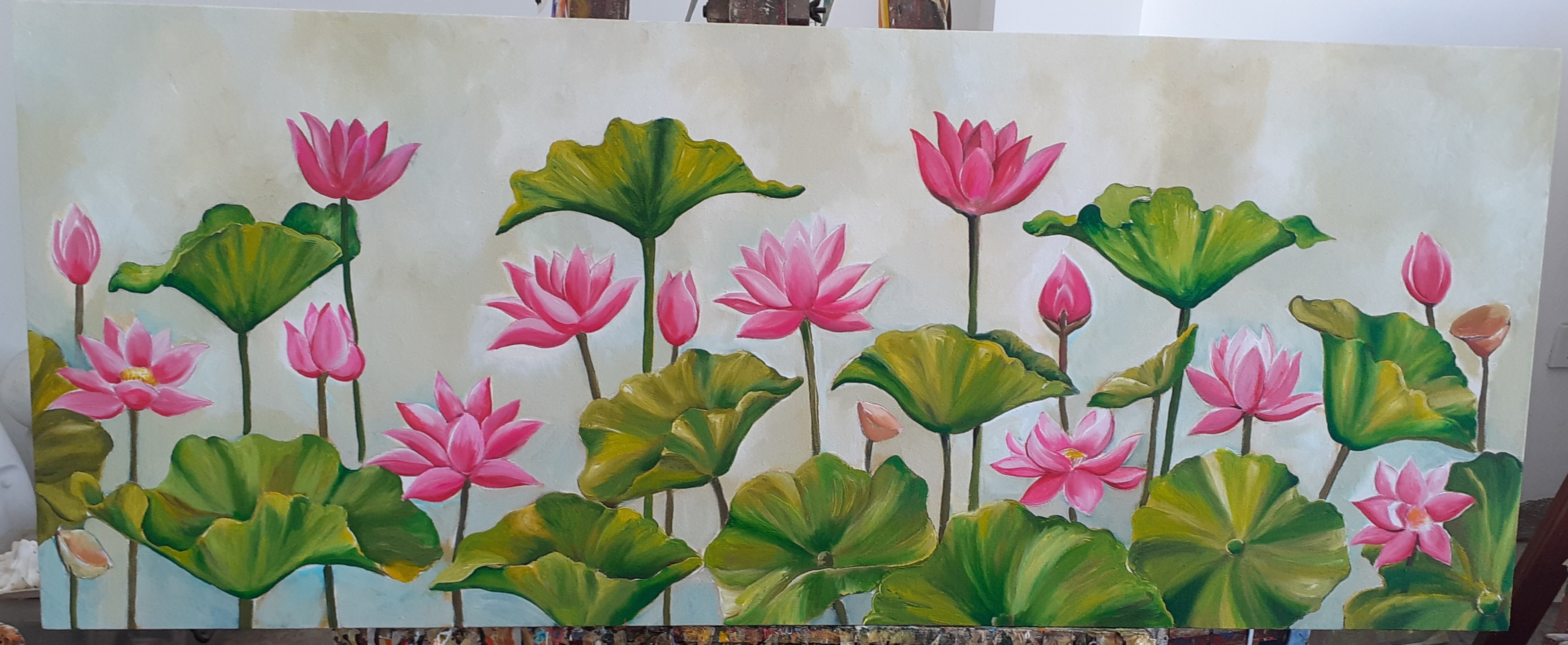 lotus by Nayoni Kulasooriya