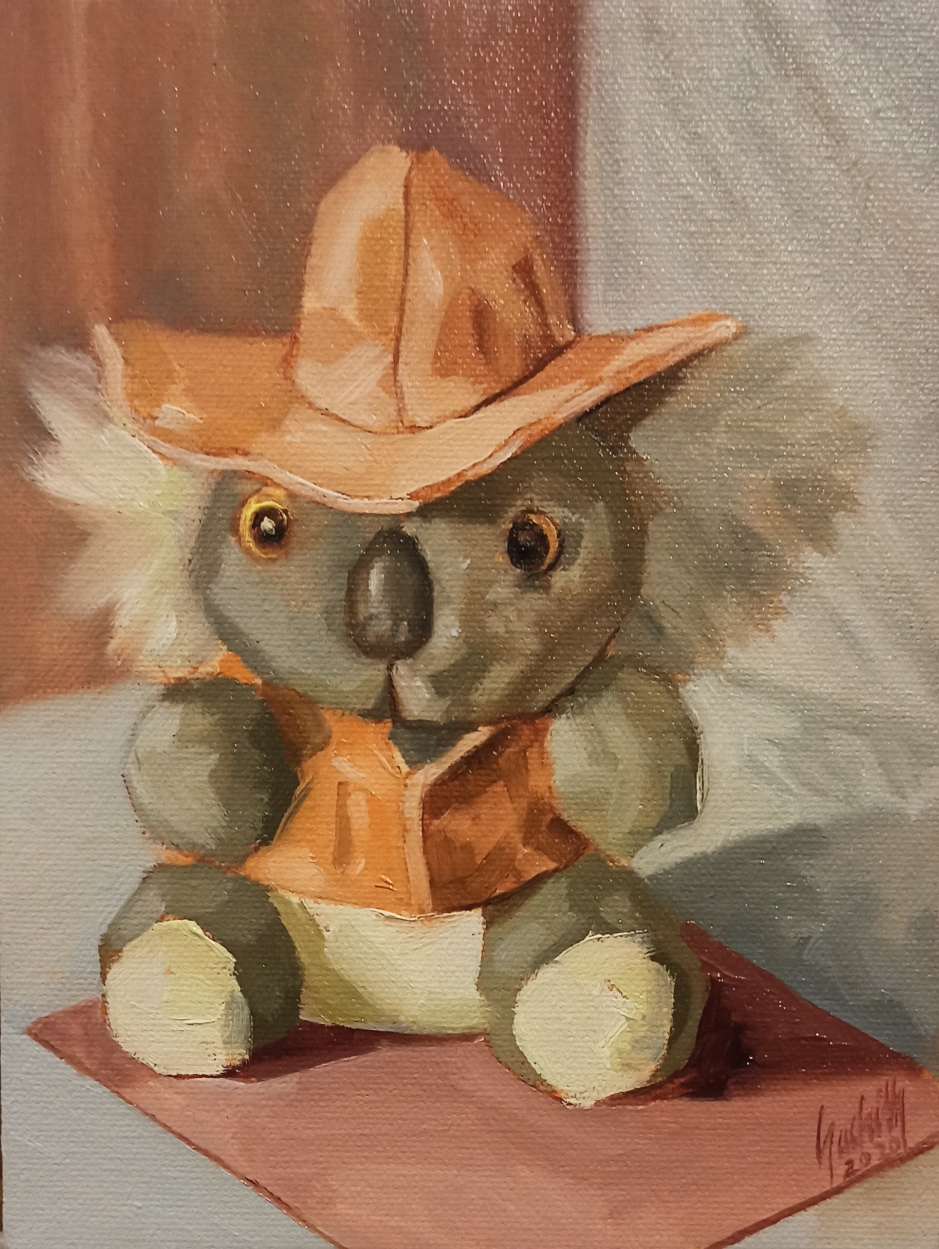 Koala Doll by Sachith Graham De Silva