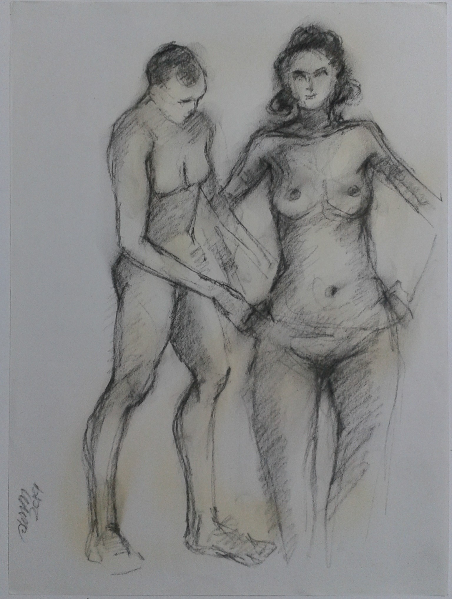 Nude by Wasantha Namaskara