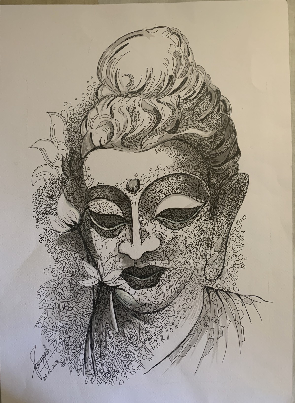 Nirwana by Gamini Meegalla