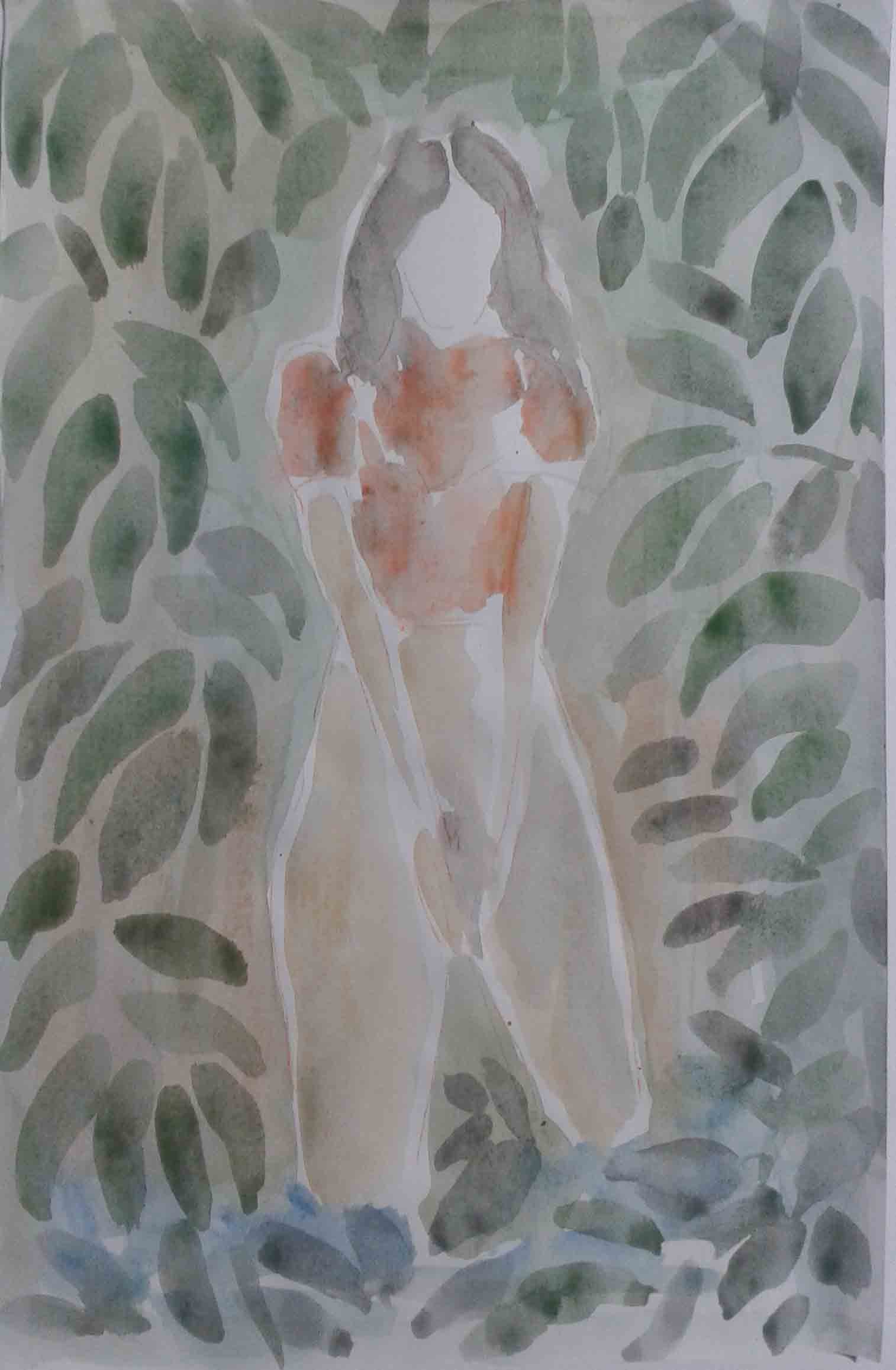 Nude by Wasantha Namaskara