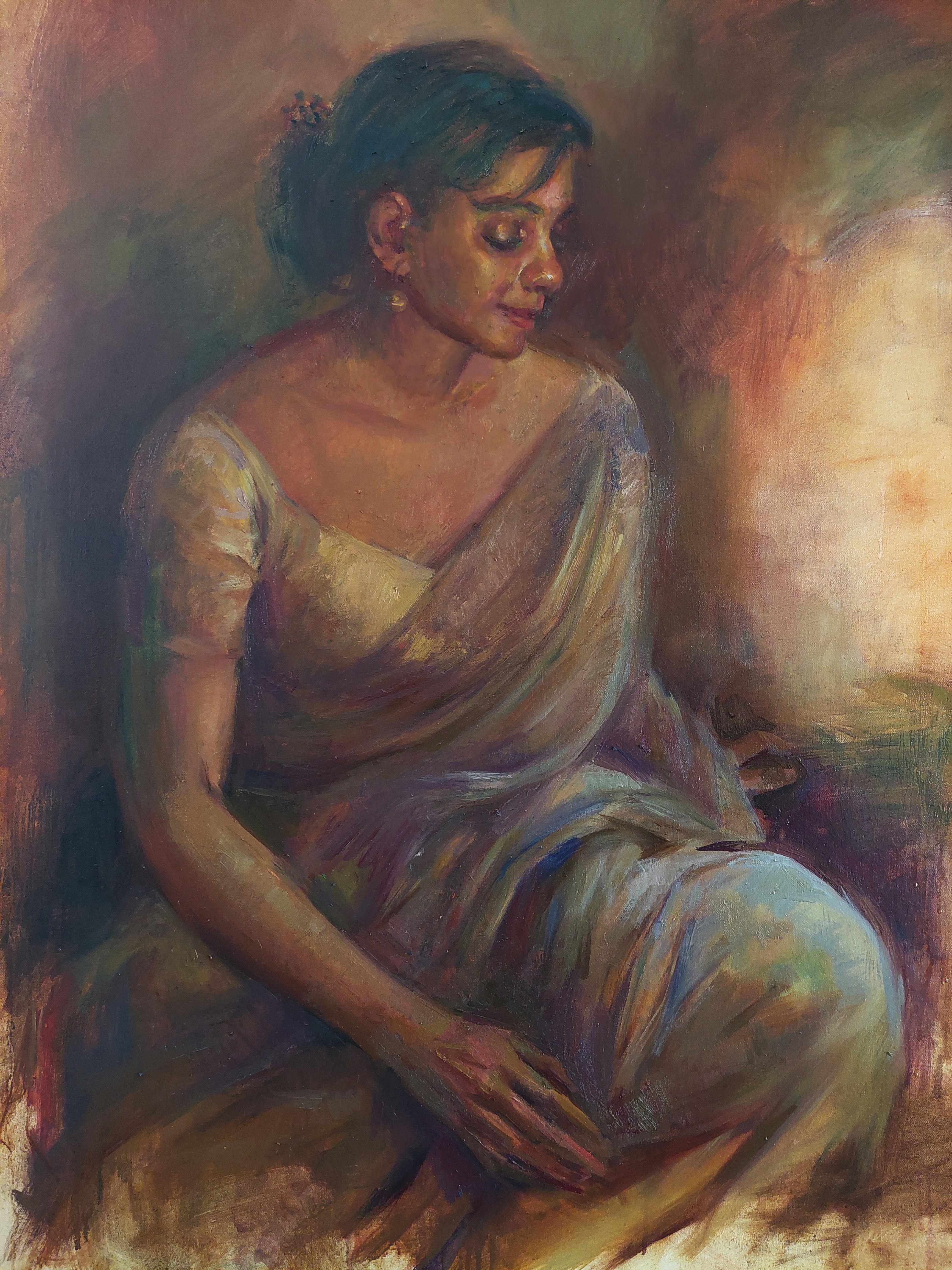 The Candle Light by Shanaka Kulathunga