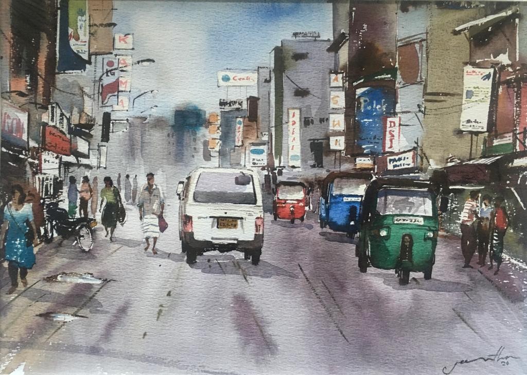 Pettah by Jeewantha Samarakoon