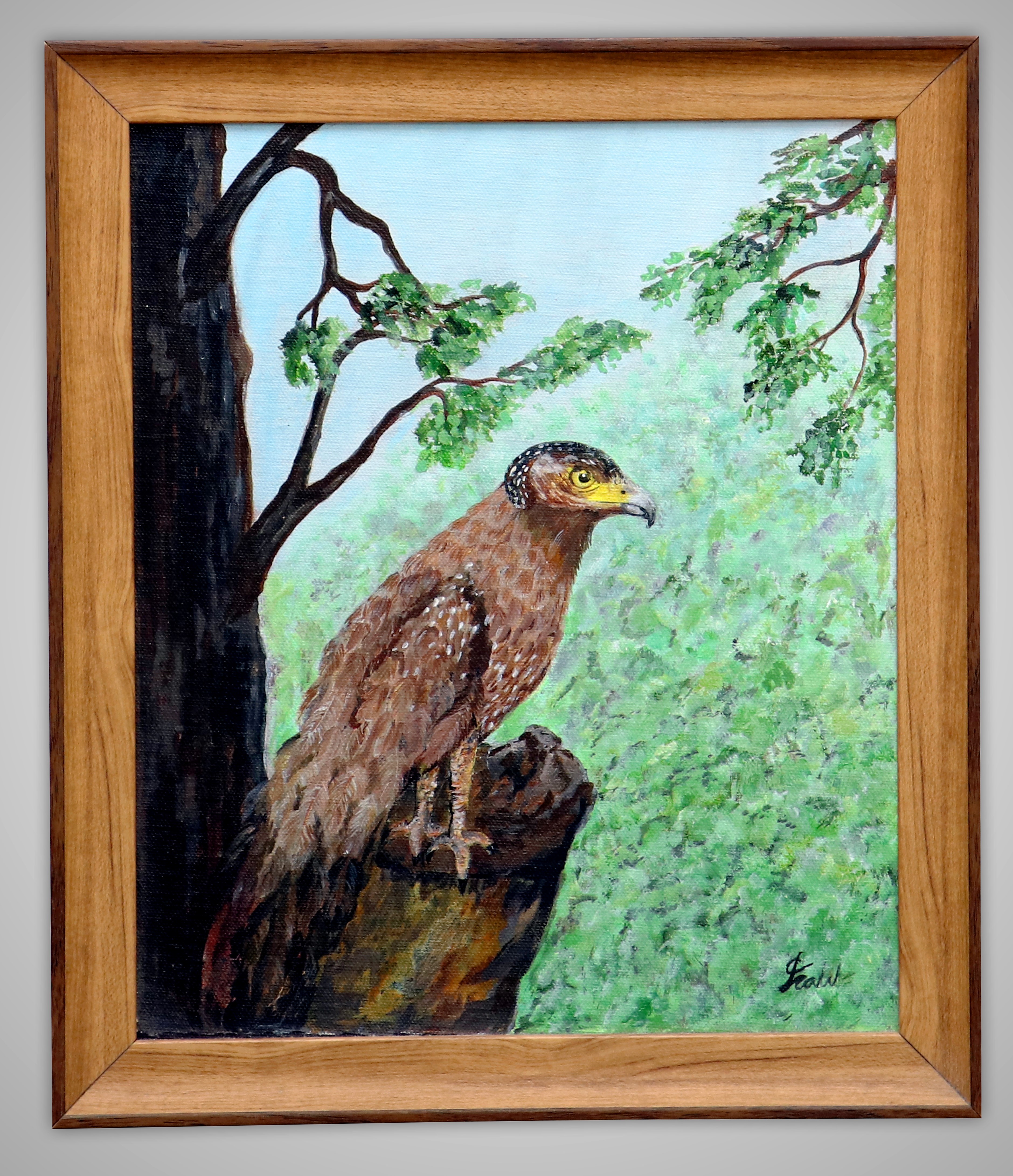 Serpent Eagle by Iranganie Wickramasinghe