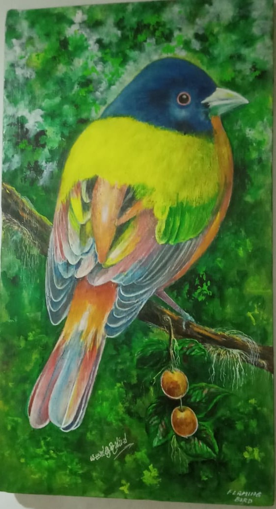 Bird by w.roshan sarathchanda mendis Mendis