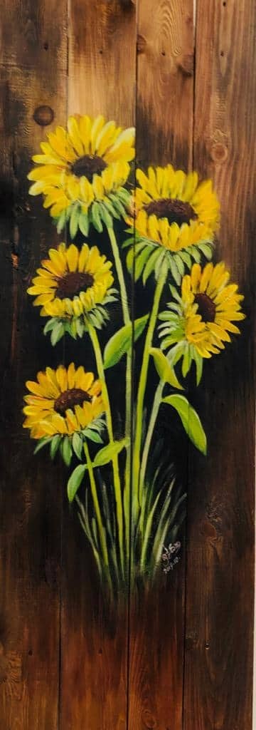 sunflowers by SA Buddhika Ranjeewa