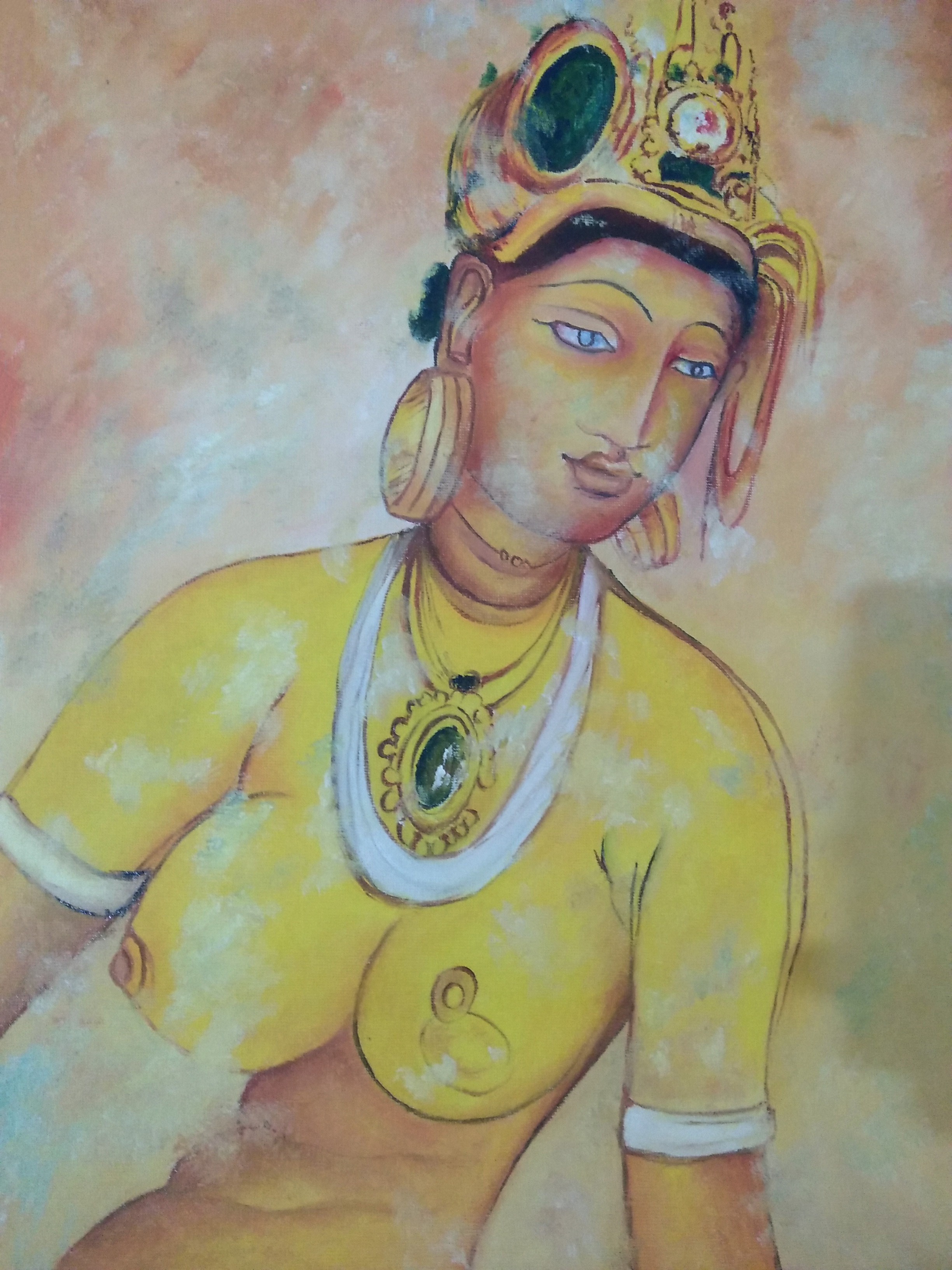Iconic Lady by Upul Sampath