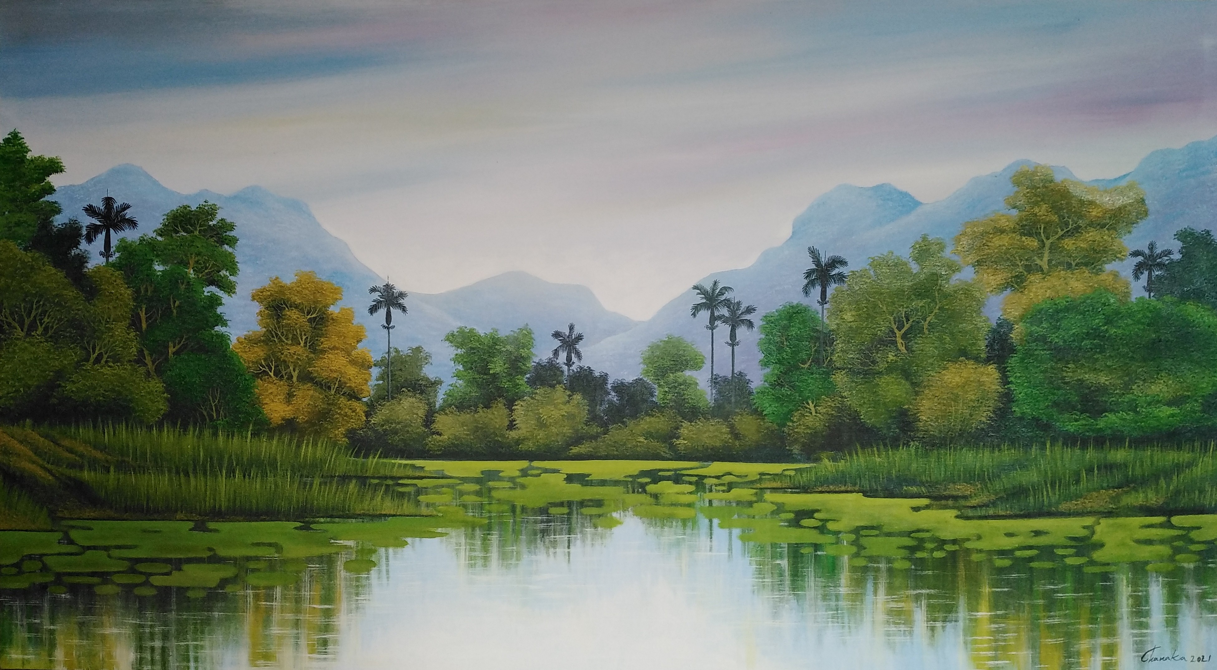 Landscape by nilantha Chanaka