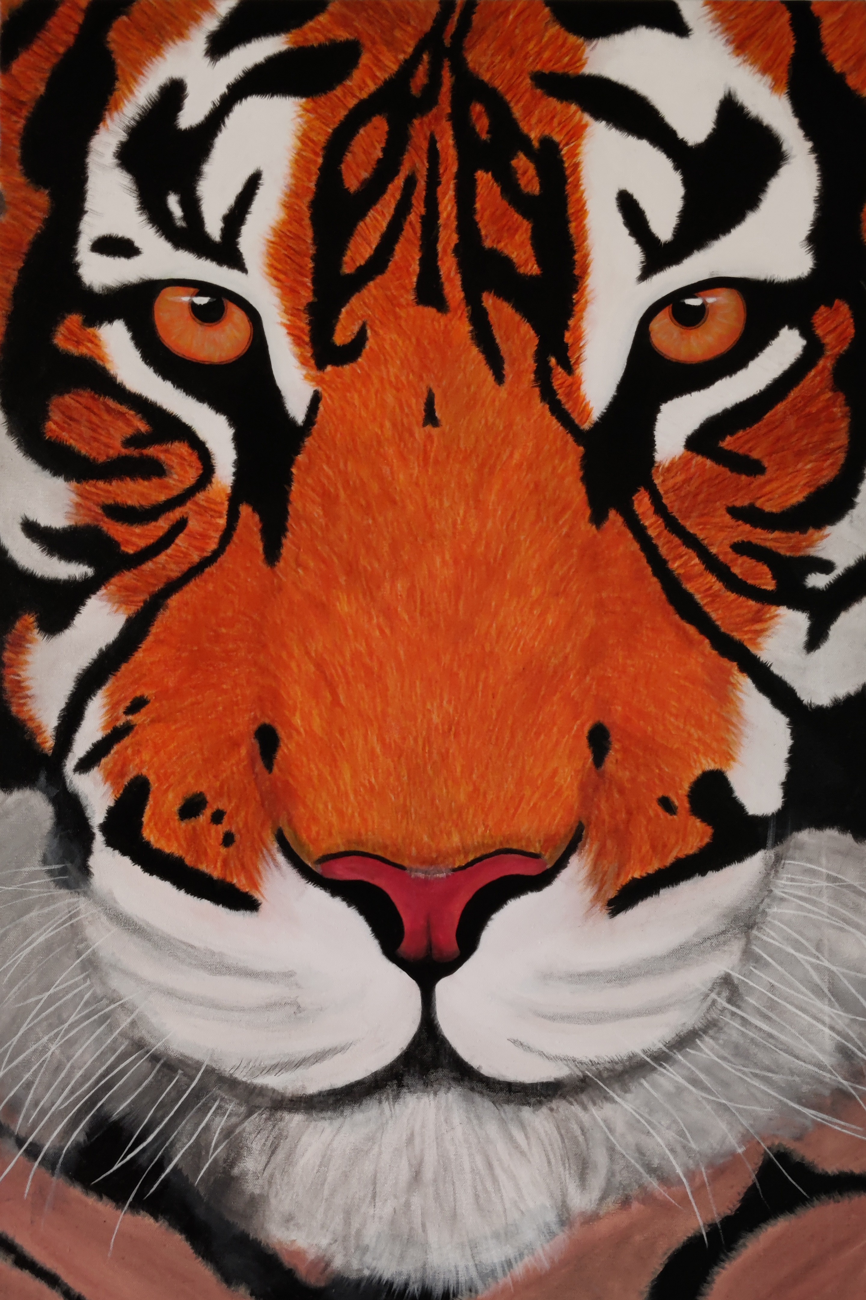 The Tiger by Sashika Wijesinghe