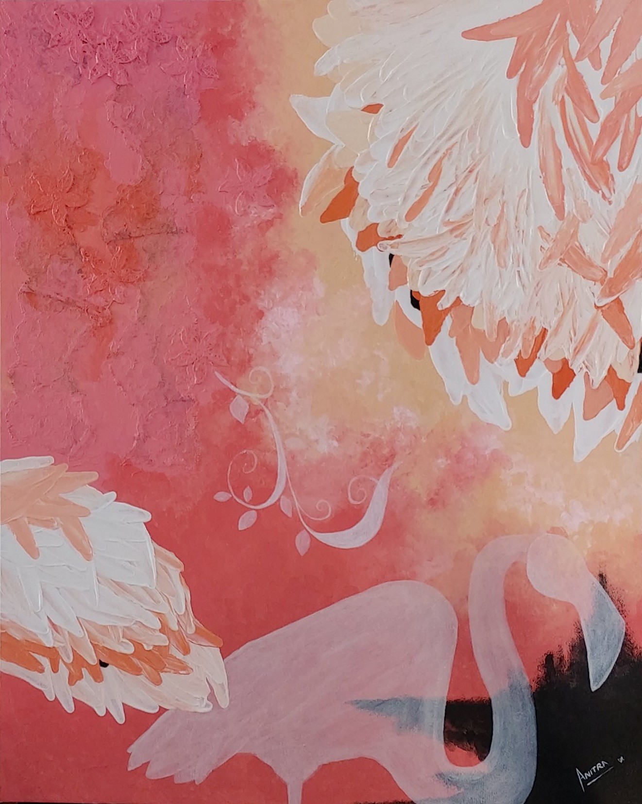 The Flaming Bird by Anitra De Silva
