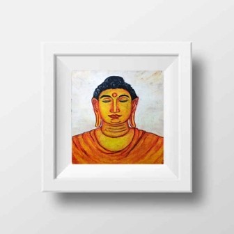 buddha by abesekara jayantha