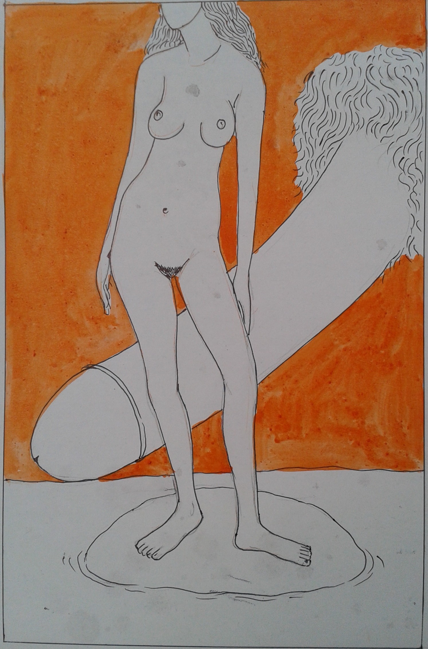 Nude and culture by Wasantha Namaskara