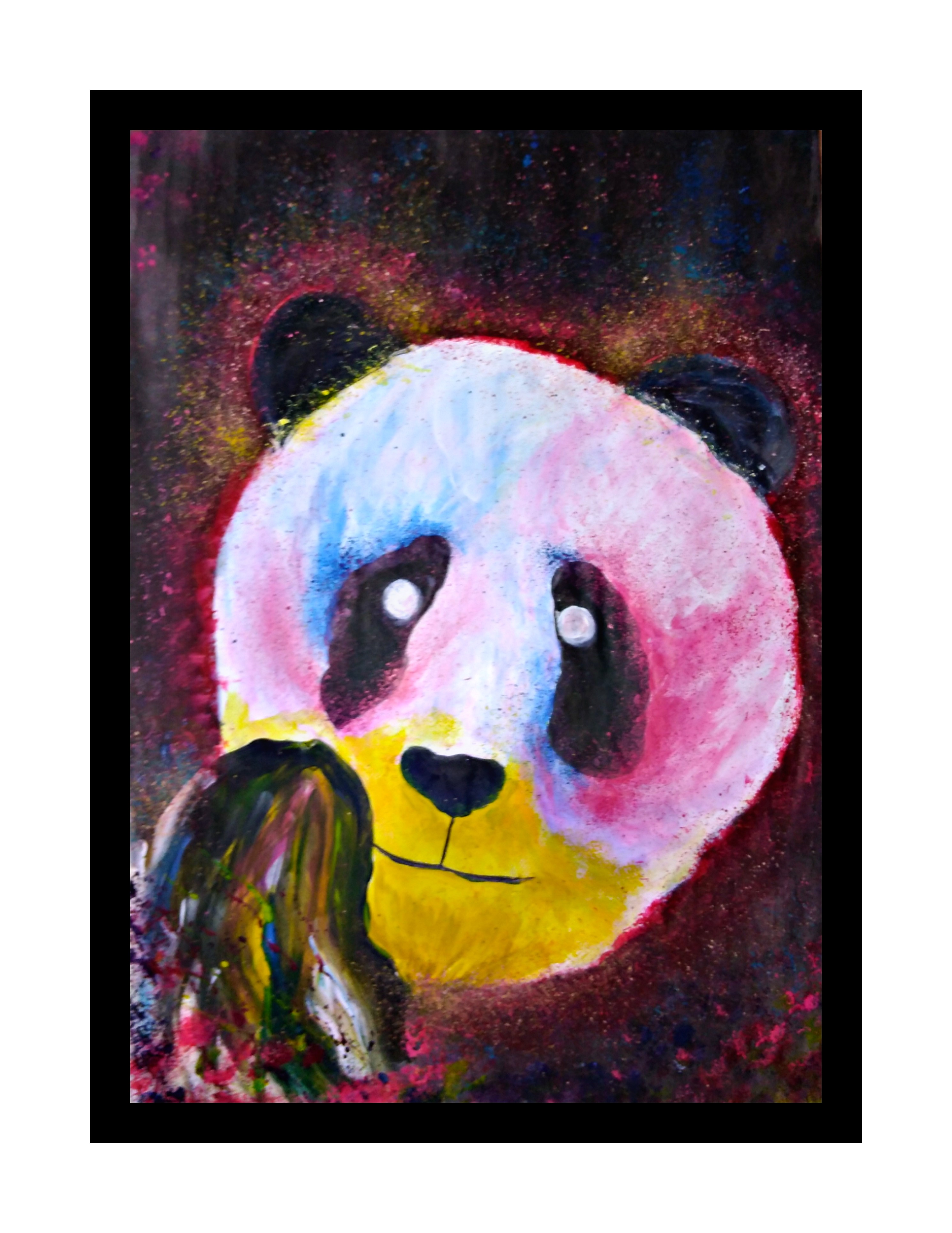 Panda by Jayani Chethana
