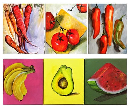 Vegetables / Fruits by Samantha Wijesinghe