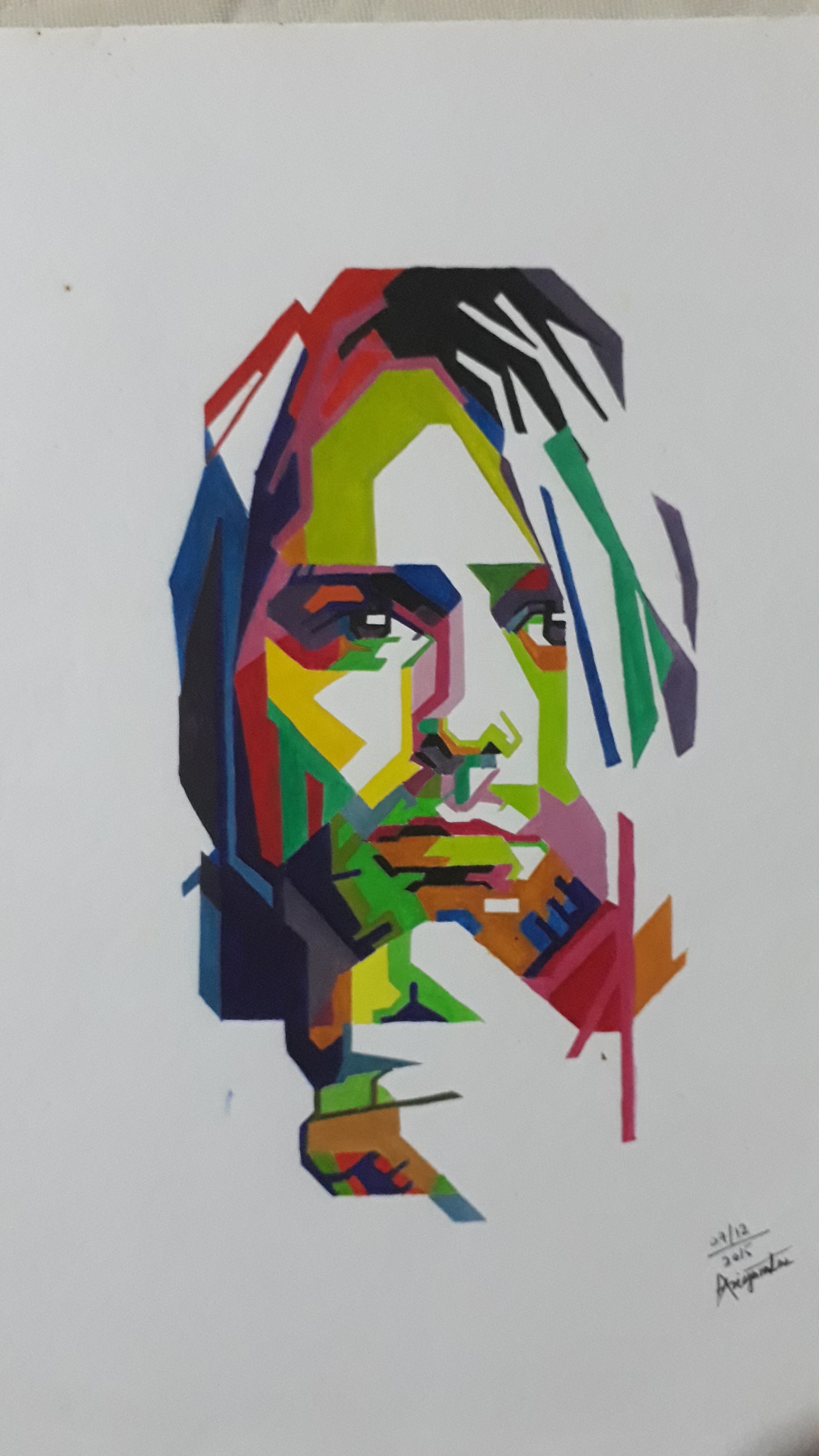 kurt Cobain by Pasindu Ariyarathne