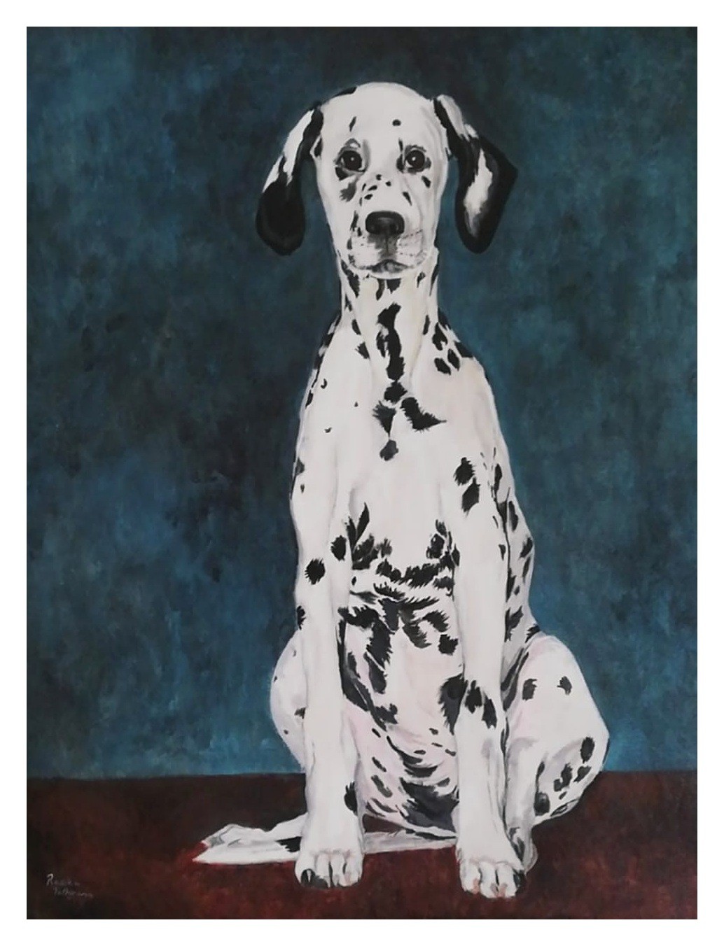 Dalmatian Dog by Rasika Pathirana