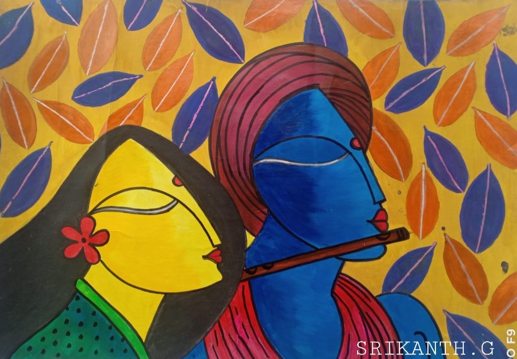 The lovers by SRIKANTH GENO