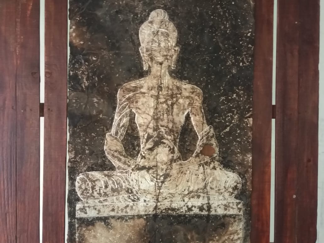 Art of Lord Buddha by Aloka Jayathilake