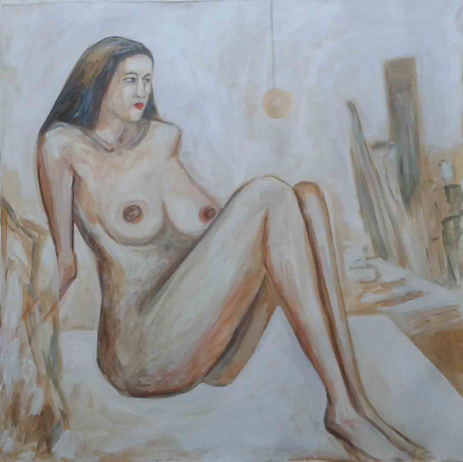 Nude by Wasantha Namaskara