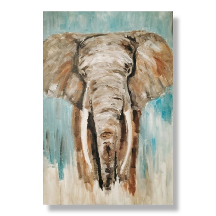 Artistic Elephant by Pramitha Sagarage