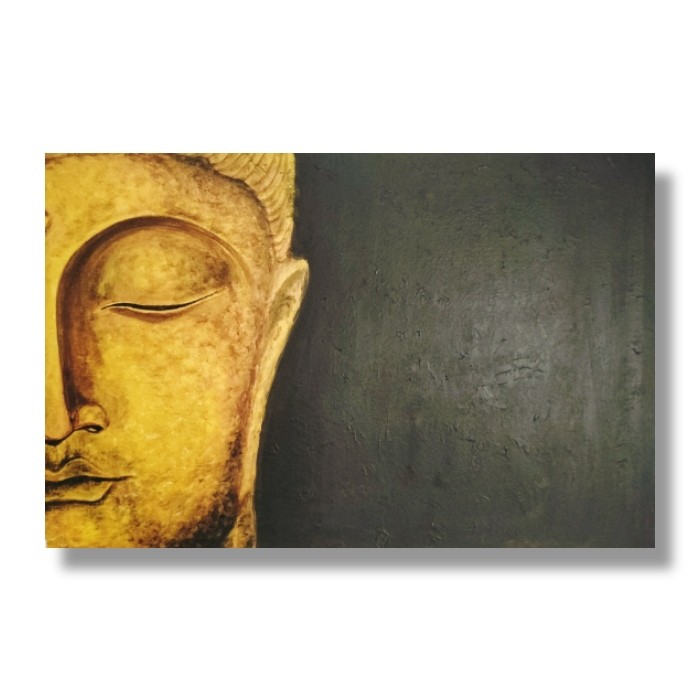Golden Buddha by Pramitha Sagarage
