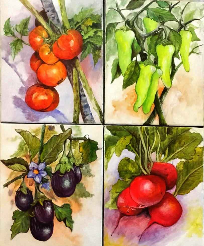 Vegetables by Samantha Wijesinghe