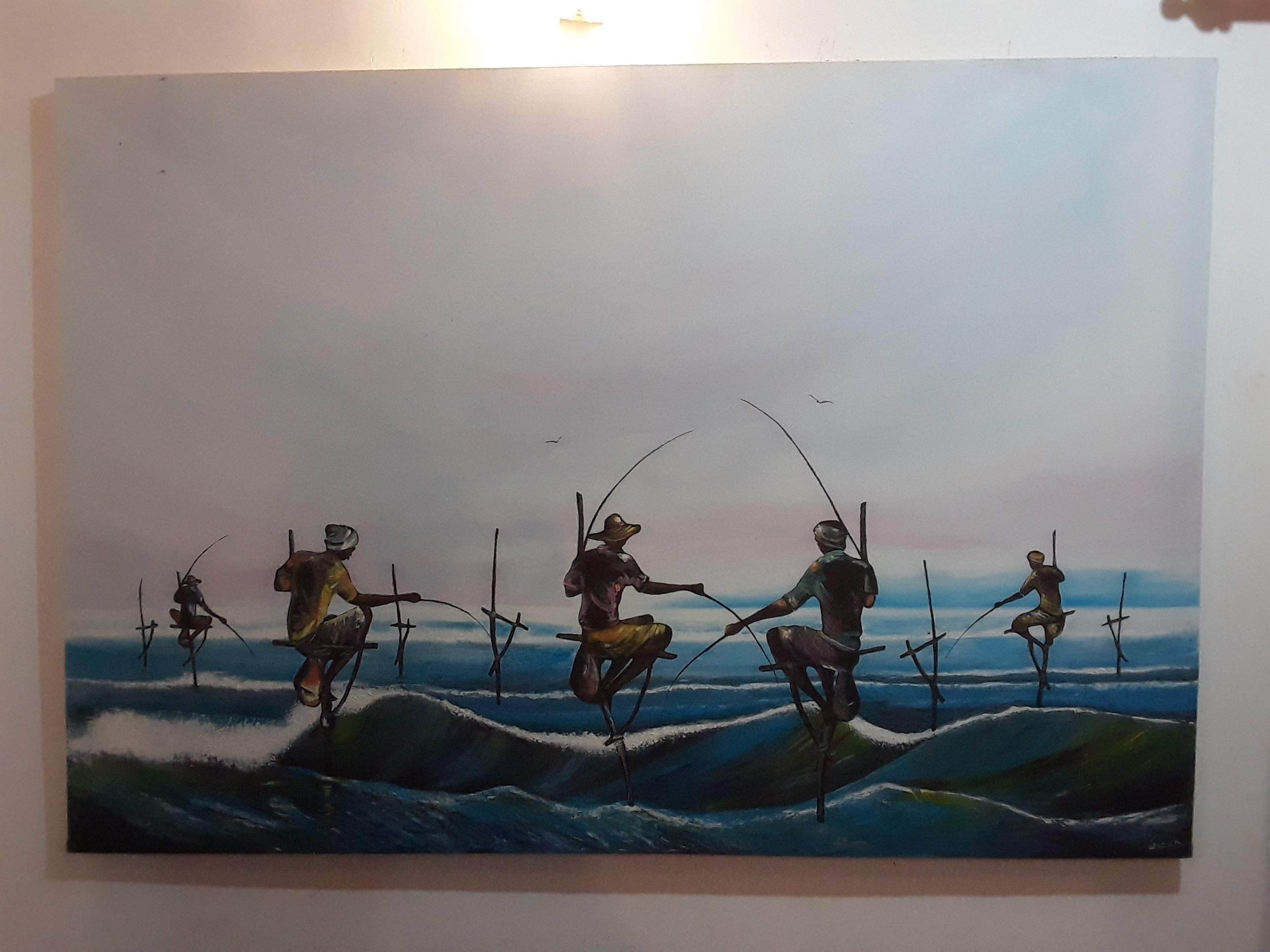 fisherman by samith lakmal