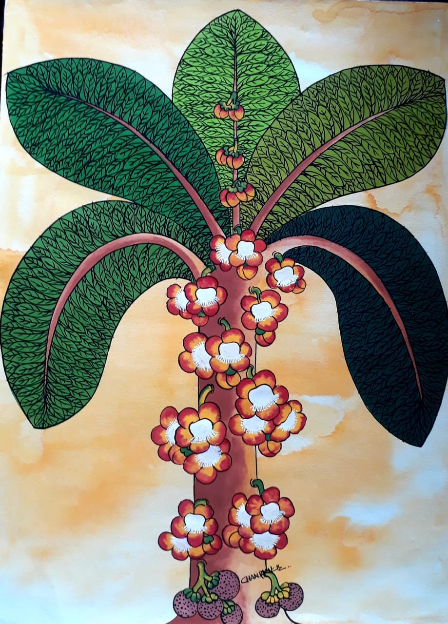 Sal Tree by Chandrika Shiromani