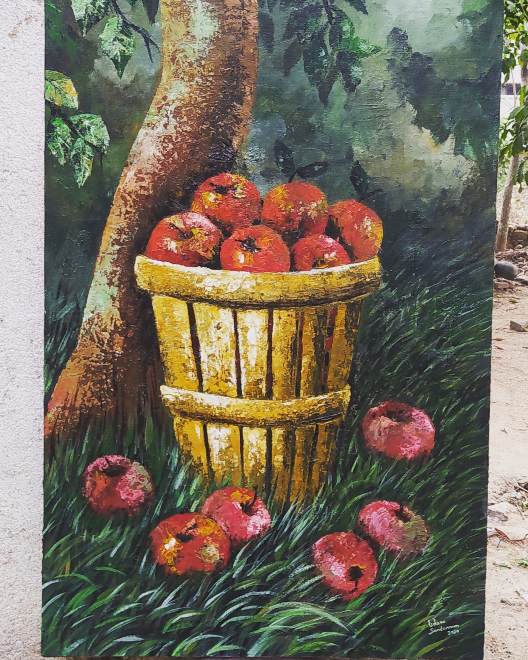 Apples by Udara Sandaruwan