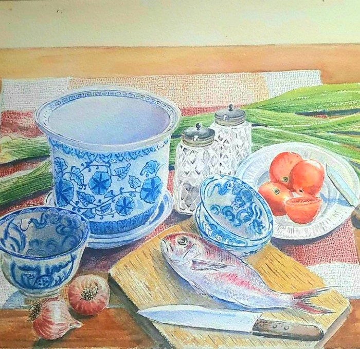 Kitchen table by Dharsha Samarasinha