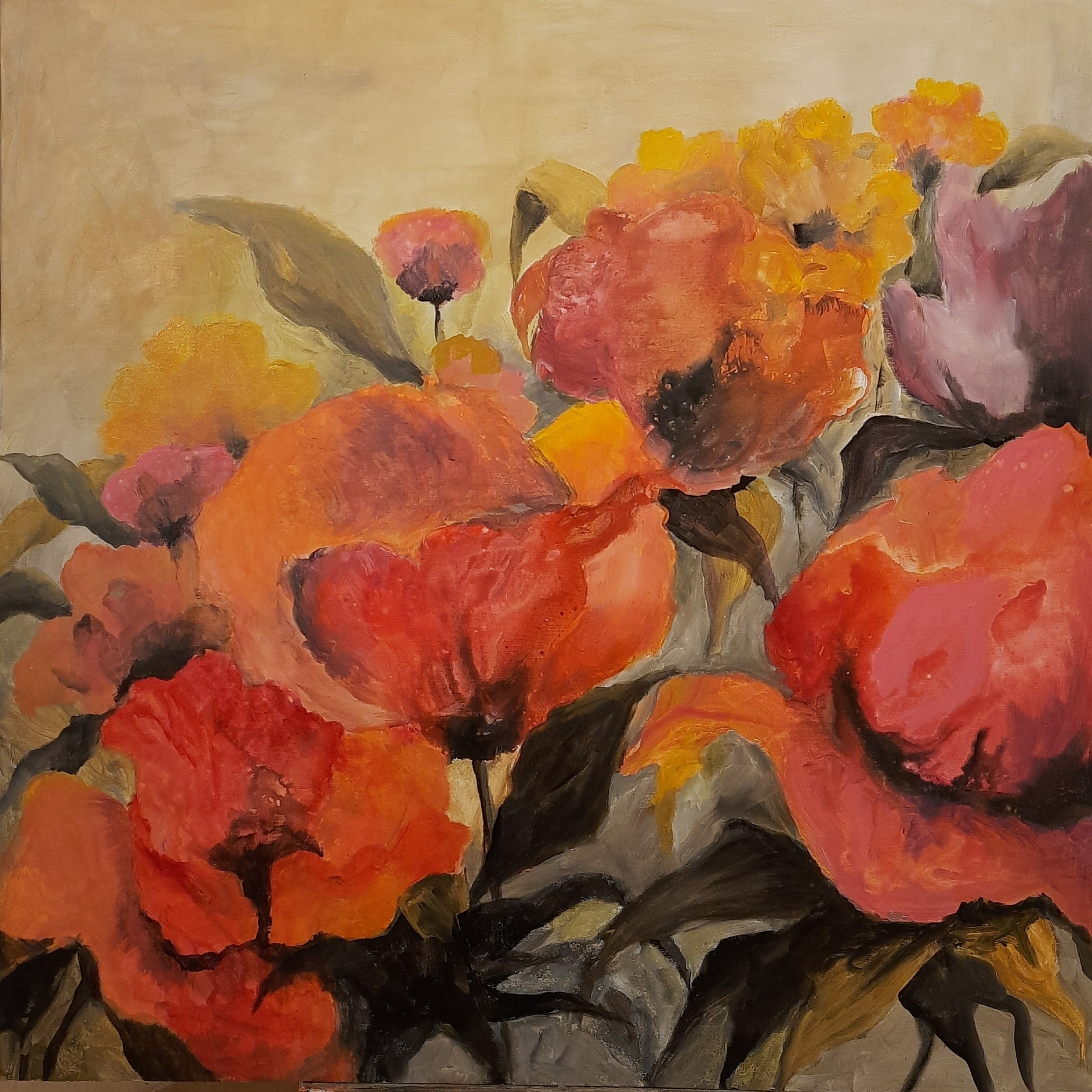 Summer days 3 by Jean wijesekera