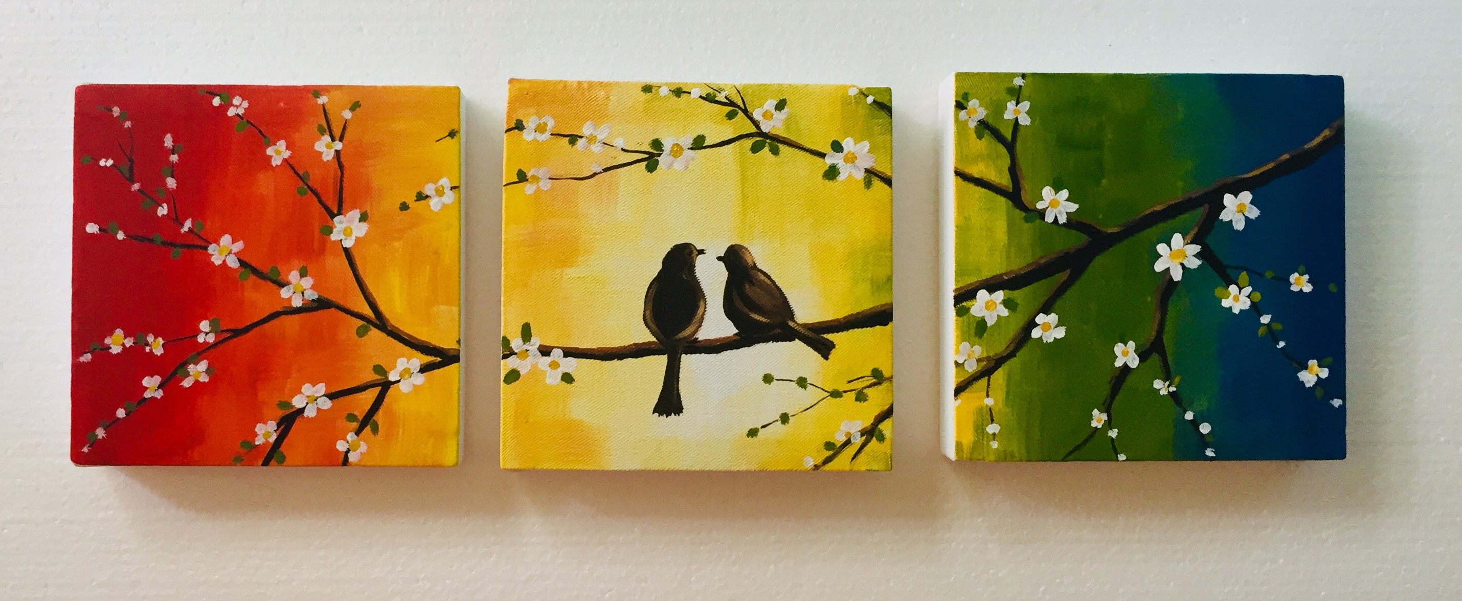 Mini painting by sameera Gamage