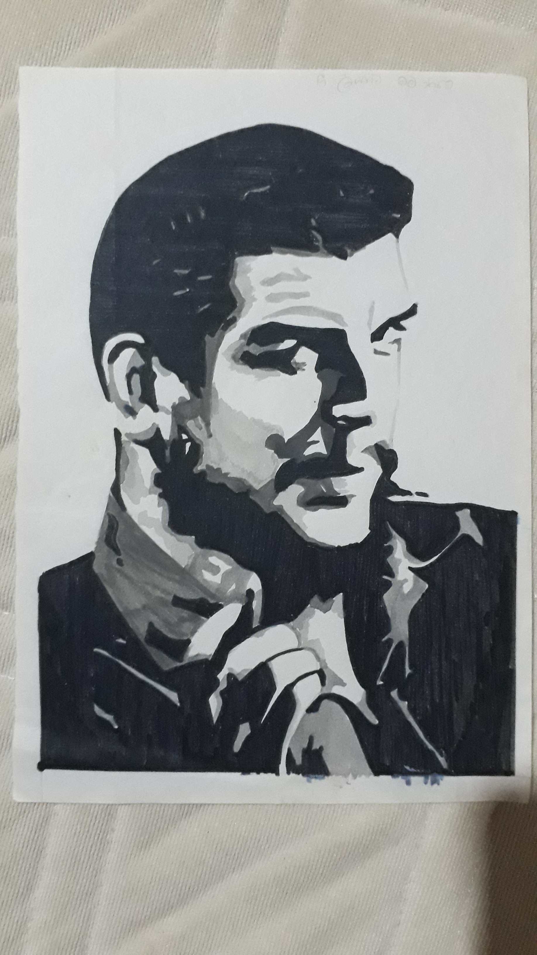 Che Guevara by Pasindu Ariyarathne