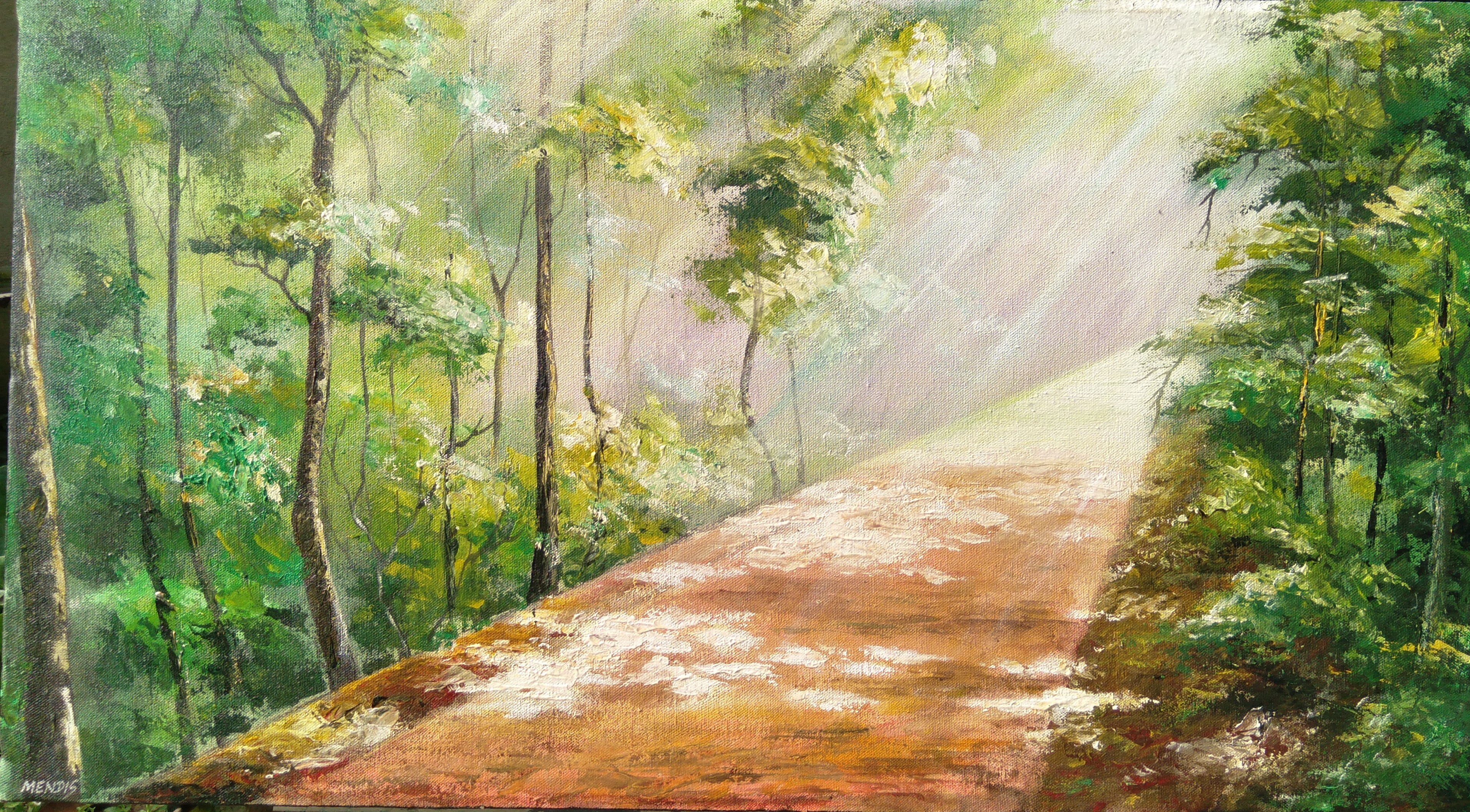 JANGLE  ROAD by w.roshan sarathchanda mendis Mendis
