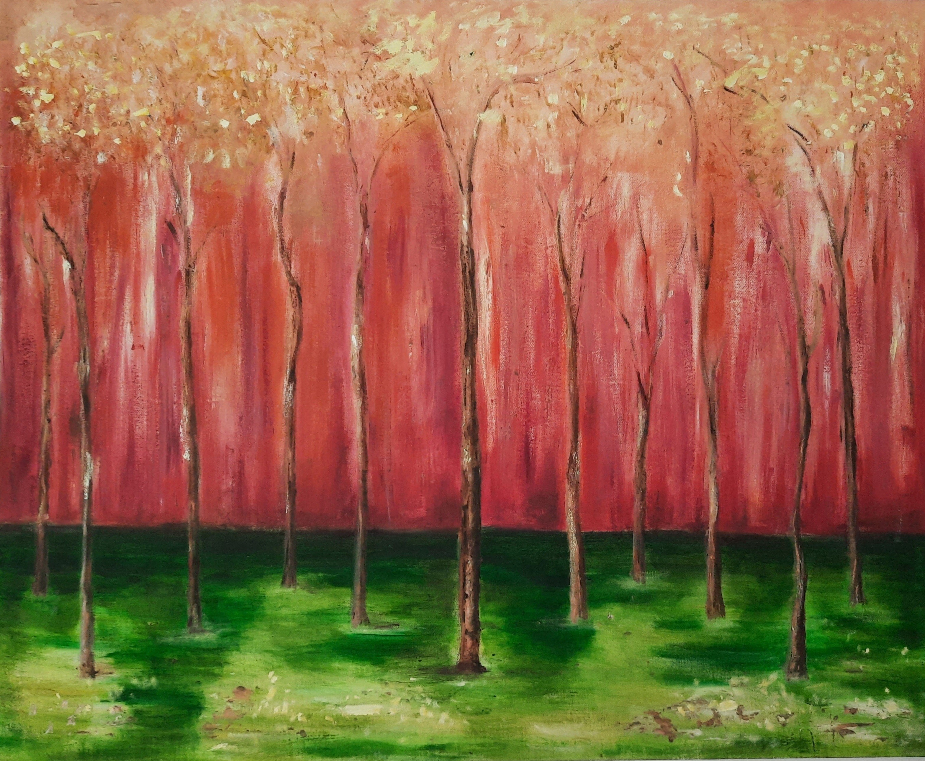 The Red Forest by Anandi Goonewardene