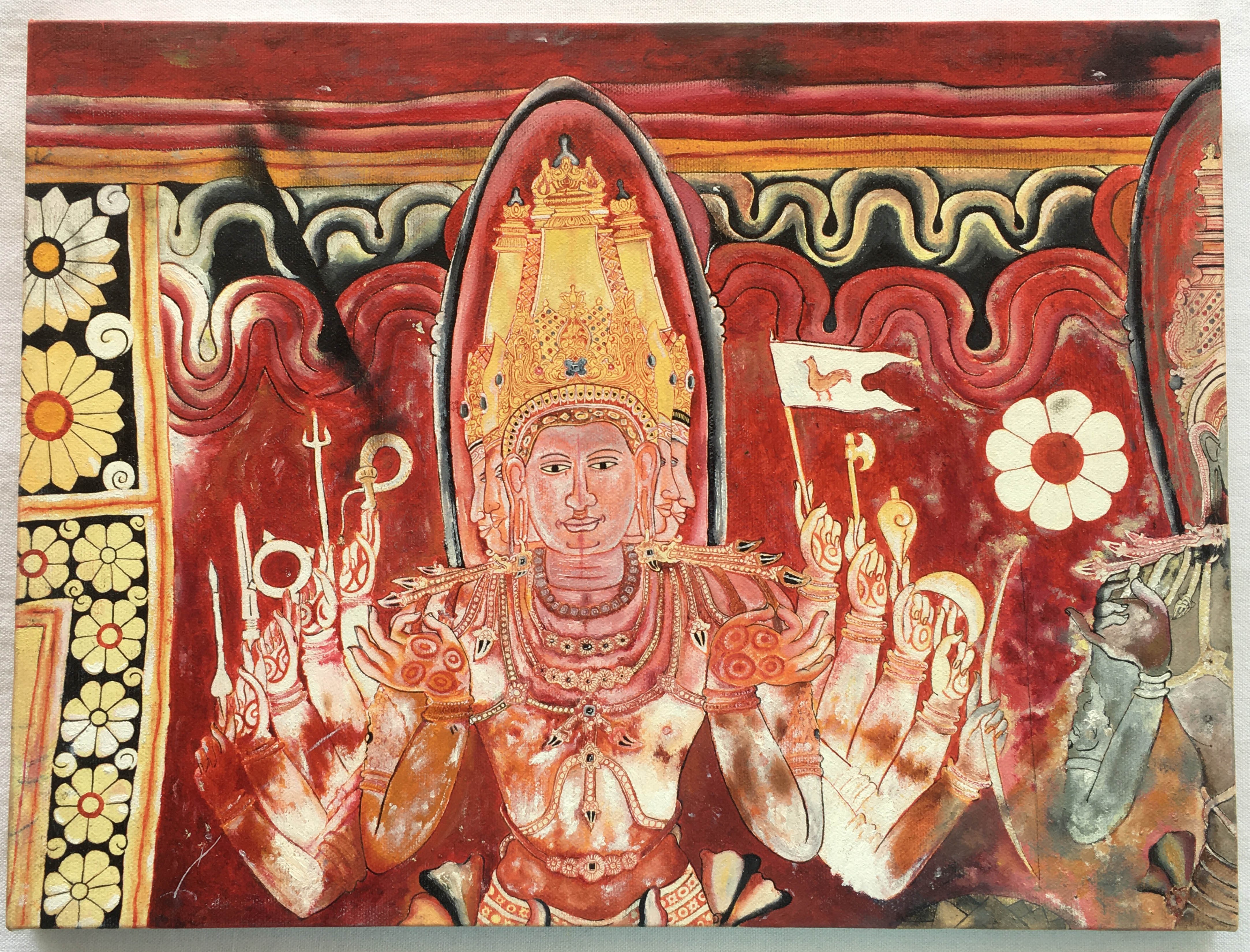 GOD OF KATHARAGAMA by Dilakshi Jayasinghe