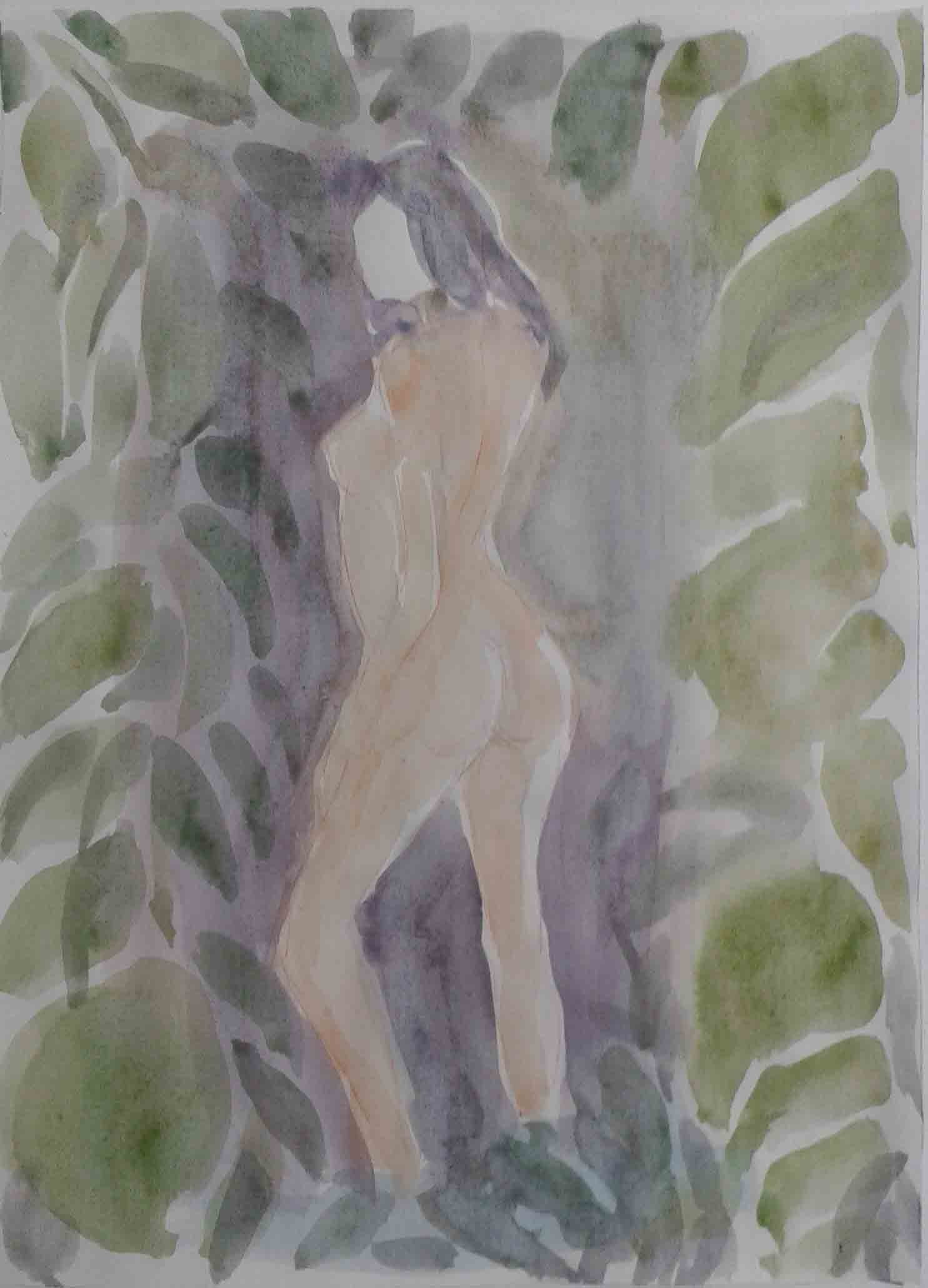 Nude by Wasantha Namaskara