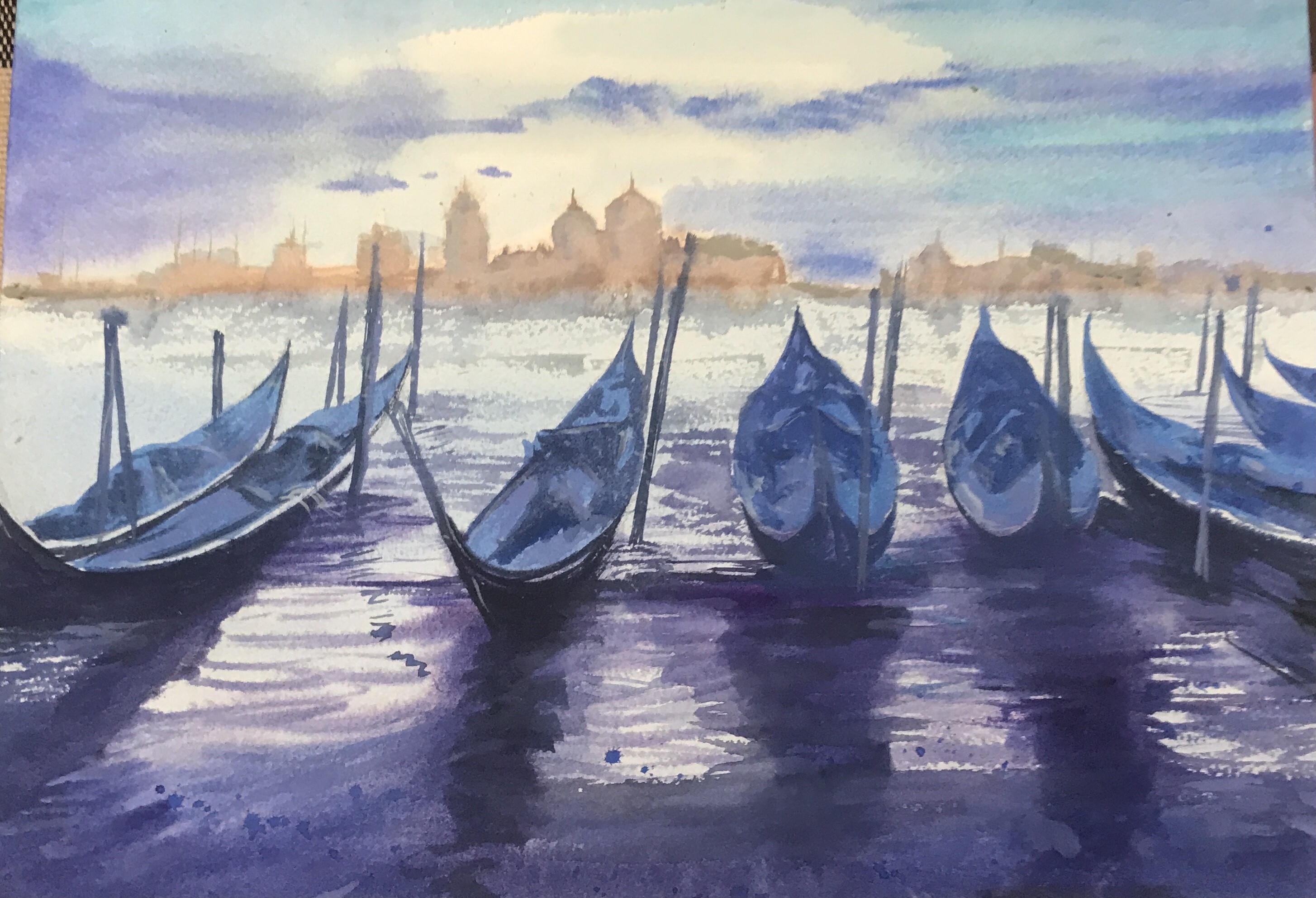 Gondolas by Thilini De Simon