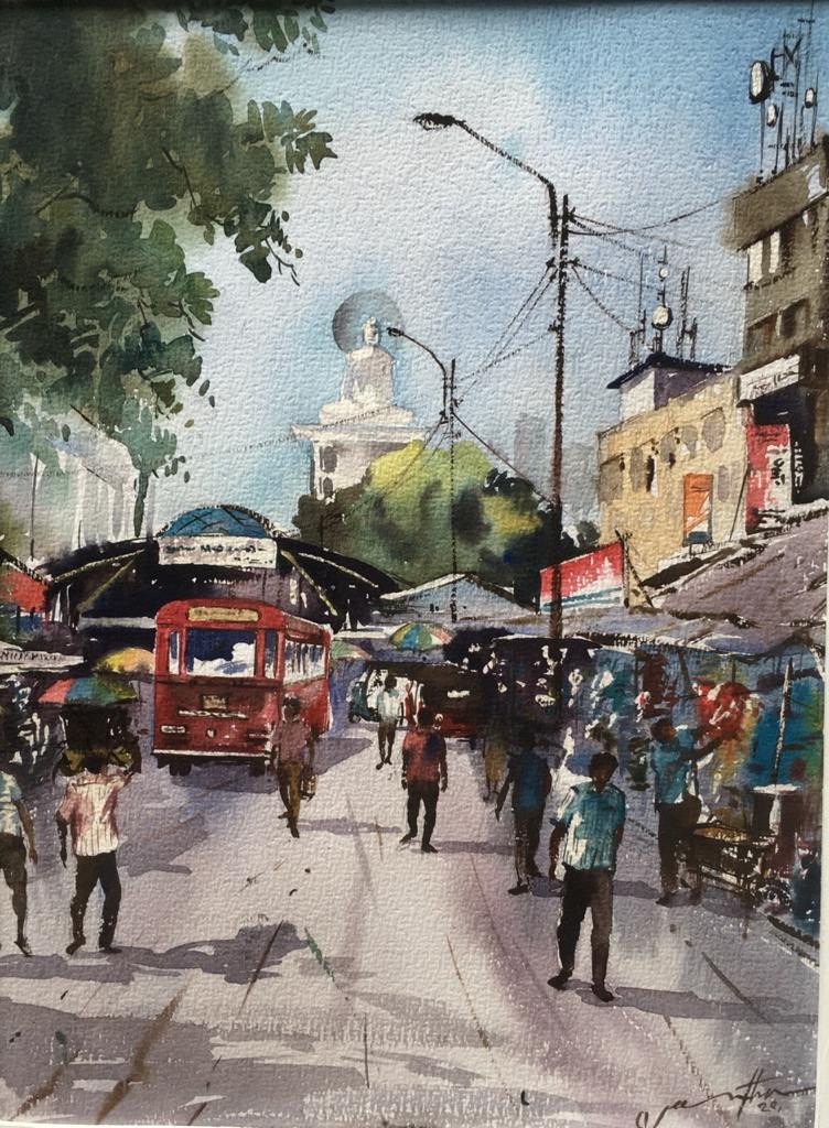 Pettah by Jeewantha Samarakoon