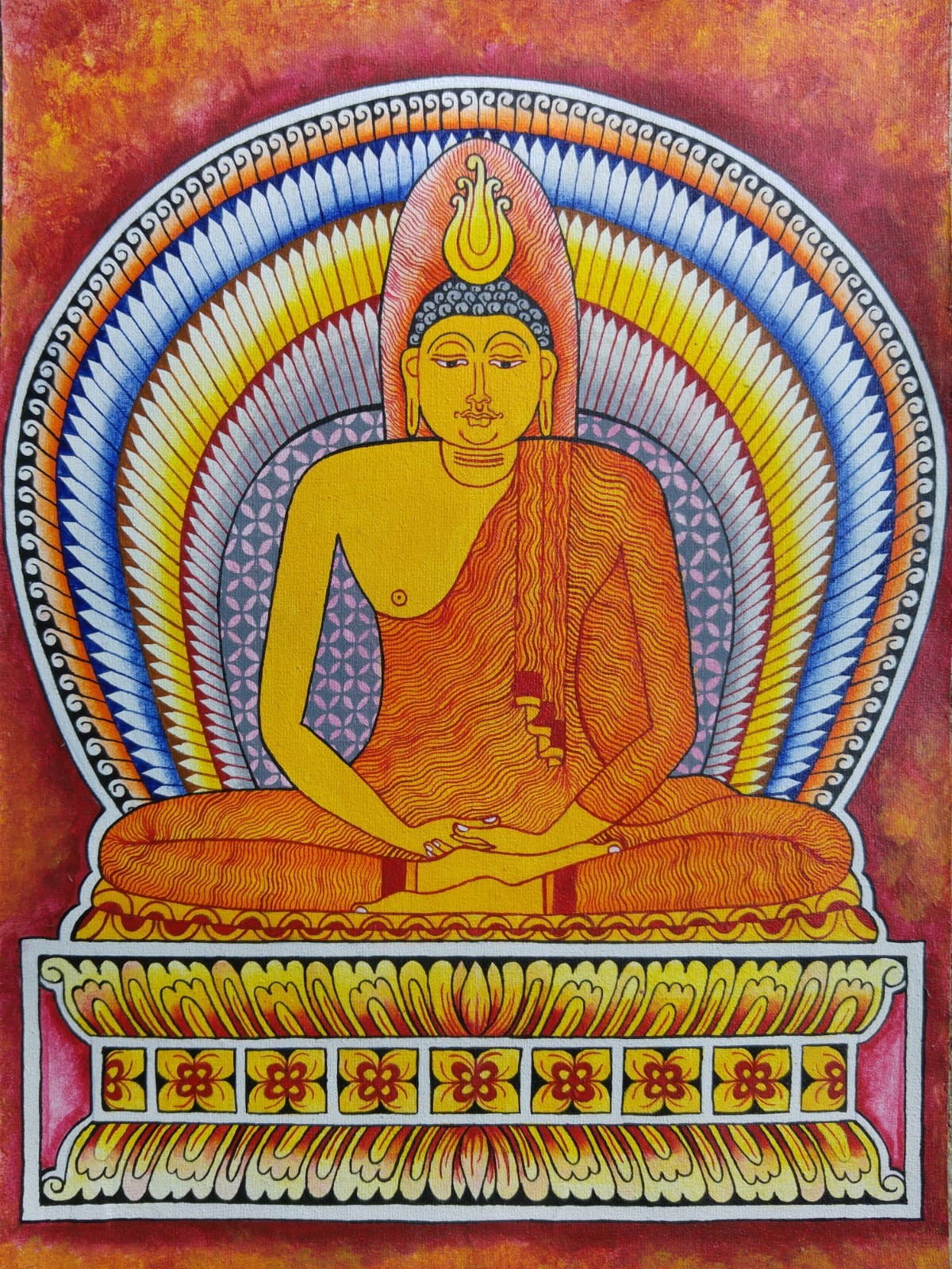 Budu Ruwa by U.G.K Poornima Gunawardana